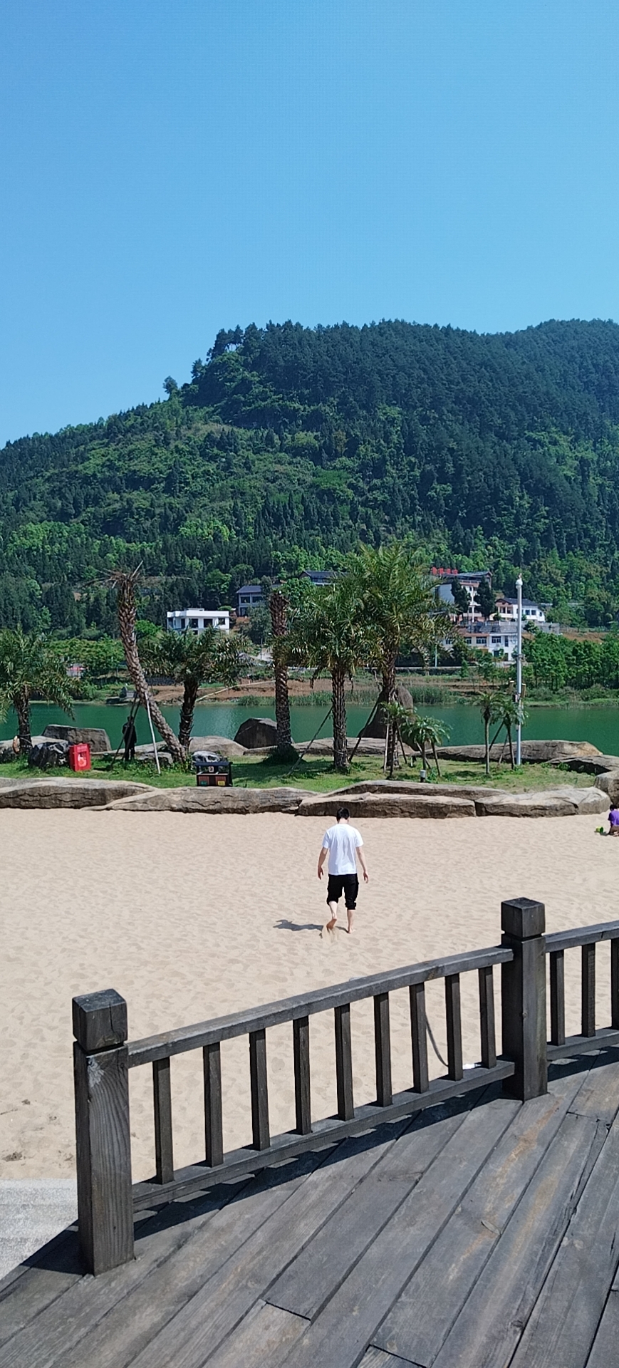 重庆万盛板辽湖景区旅行图片 2