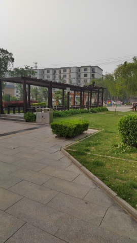 白洋淀文化广场旅行图片 3