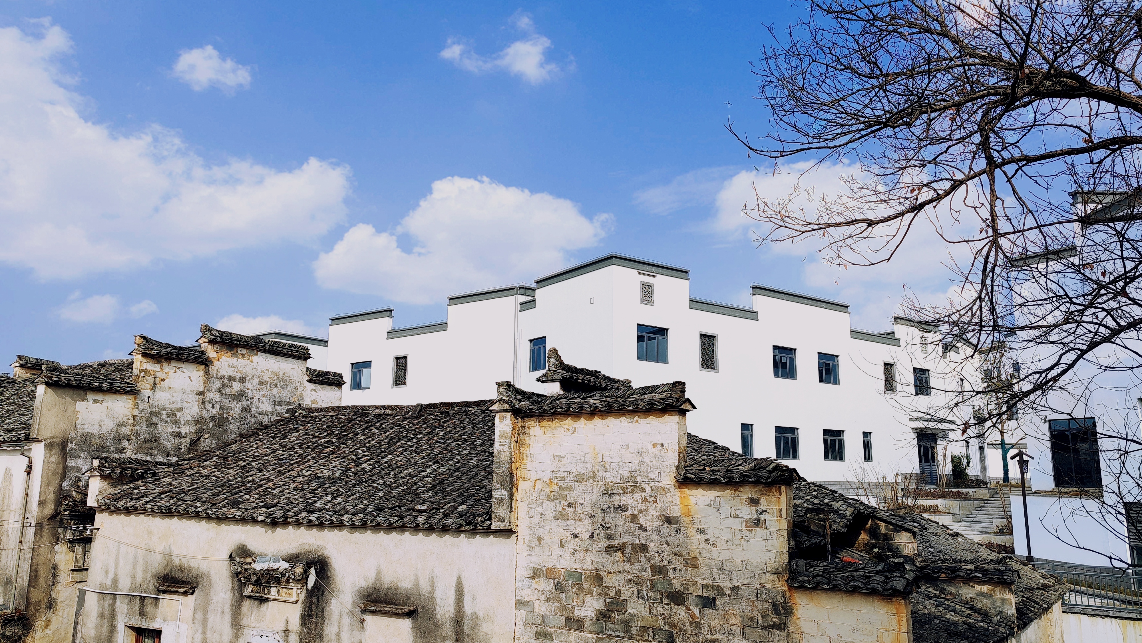 黄山中国书画小镇旅行图片 1
