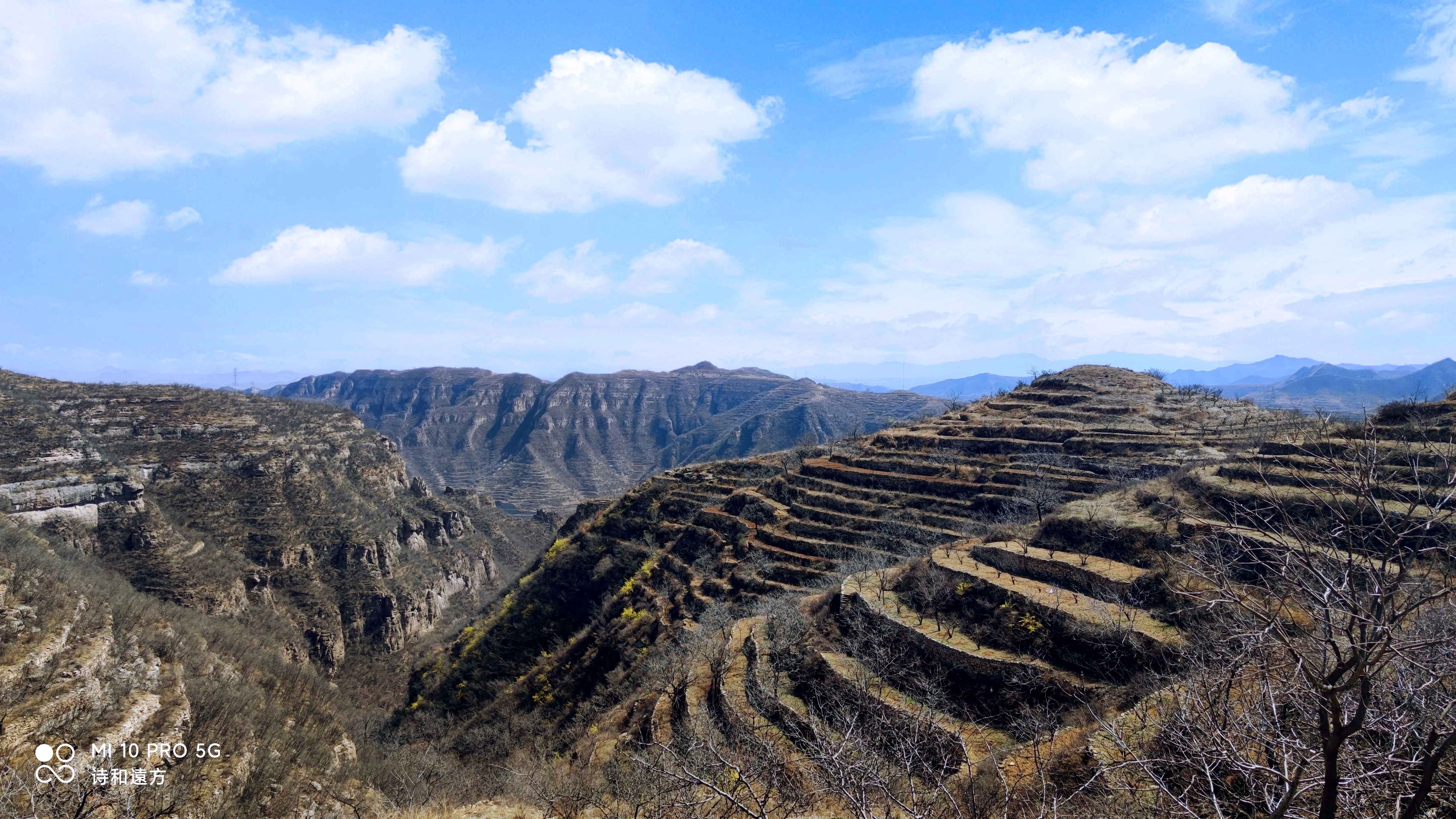 王金庄多彩梯田风景区旅行图片 2