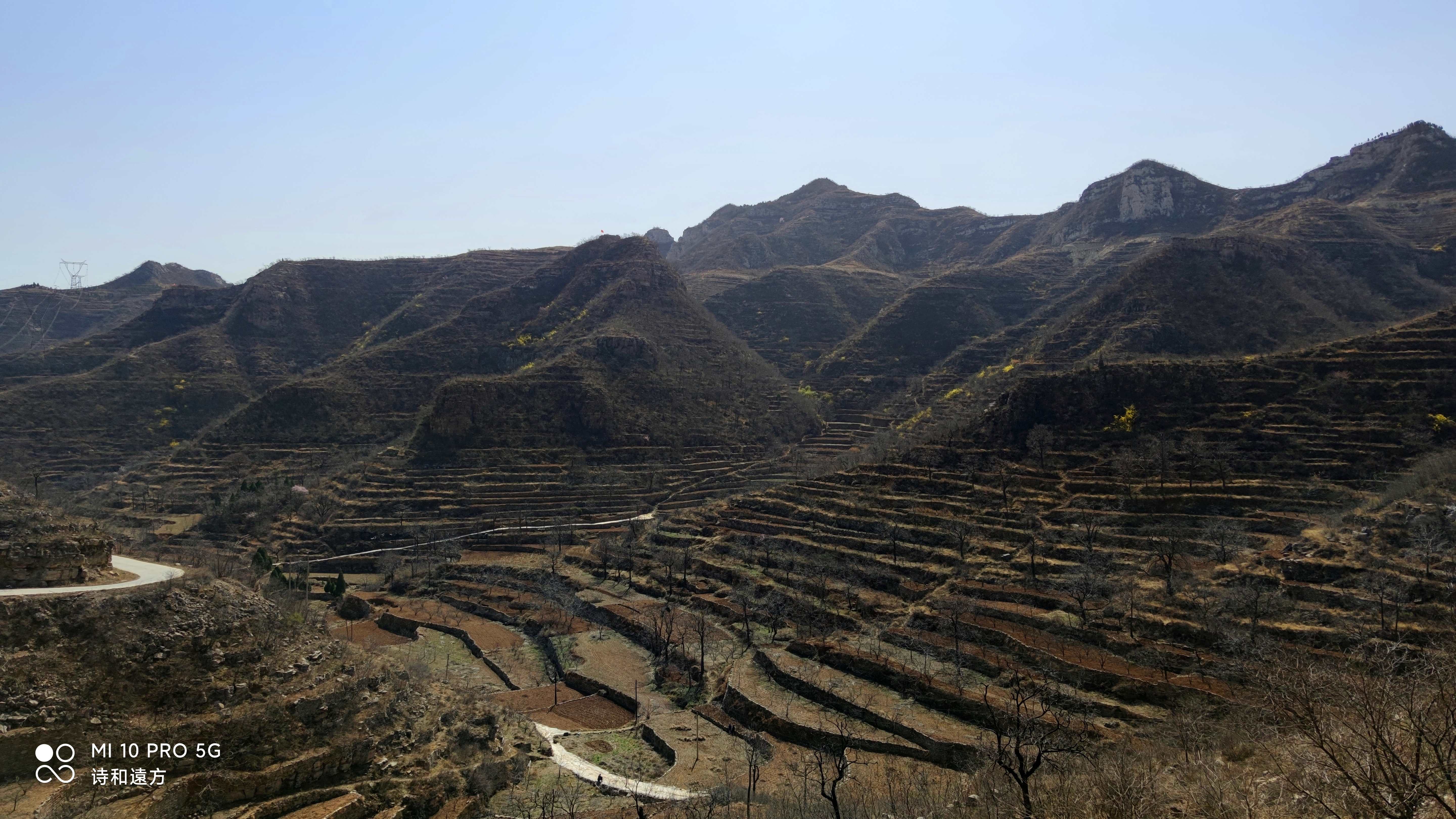 王金庄多彩梯田风景区旅行图片 1