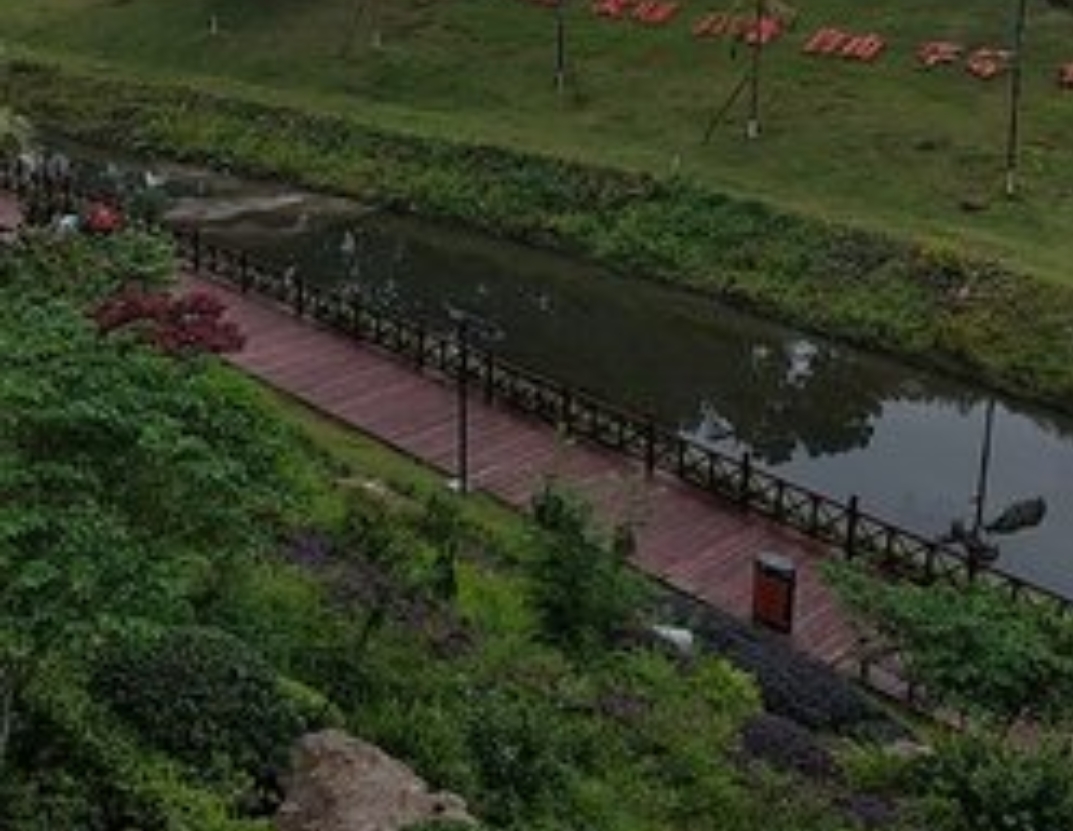 玉带河公园旅行图片 3