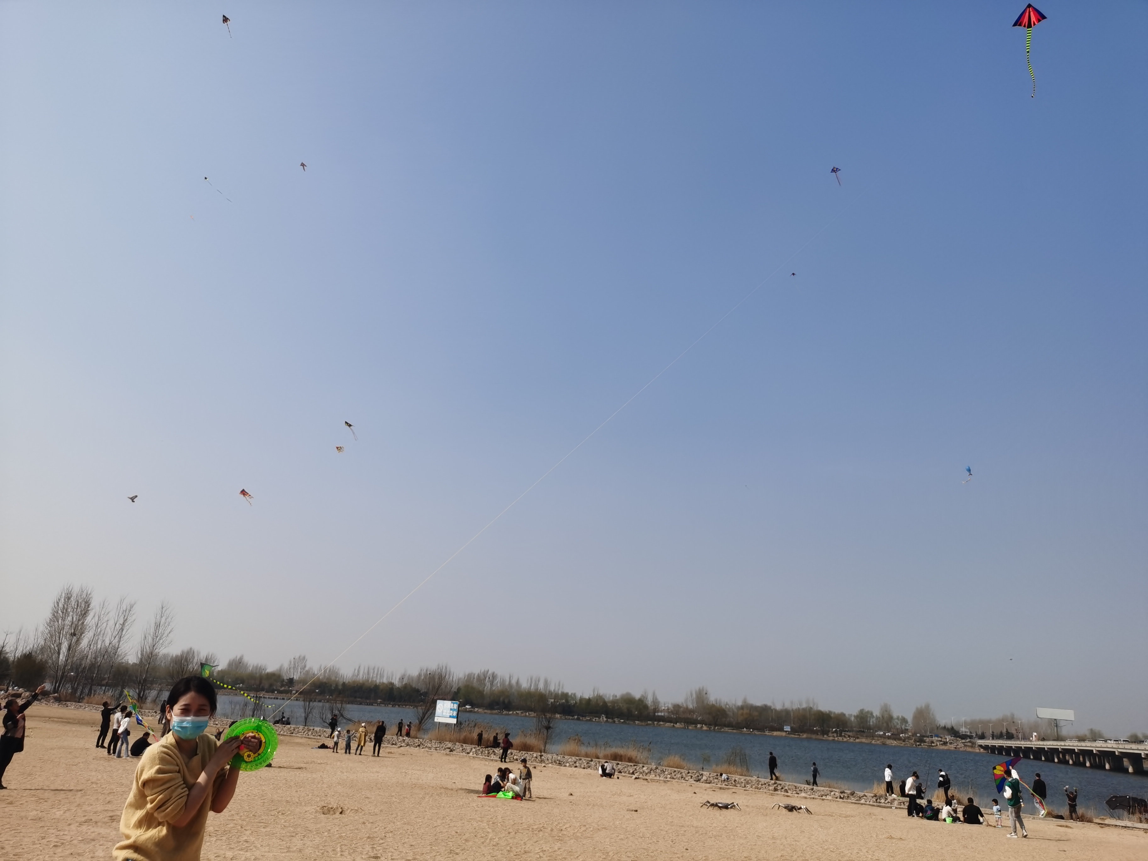 北胶新河湿地公园旅行图片 1