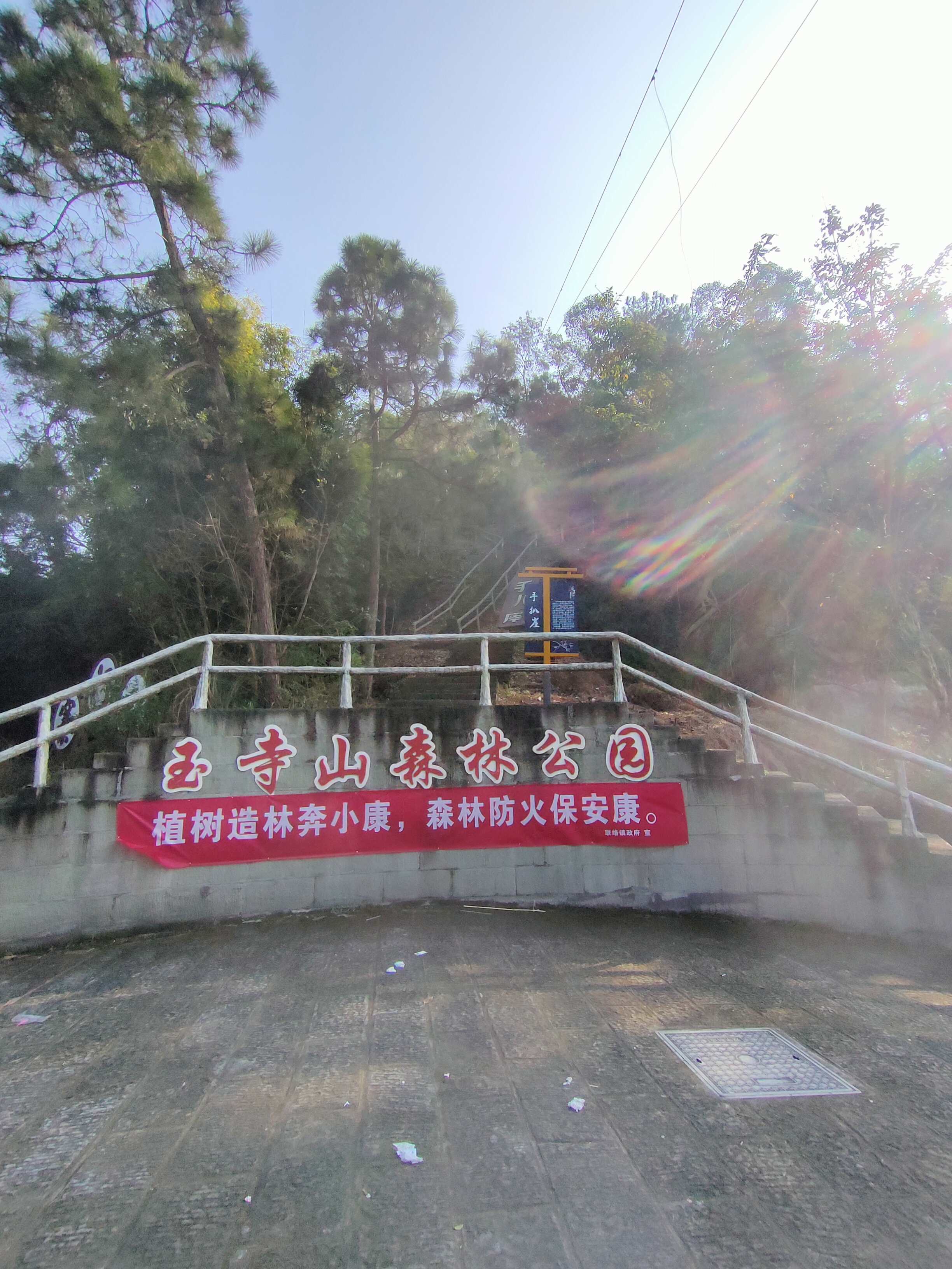 玉寺山森林公园旅行图片 1