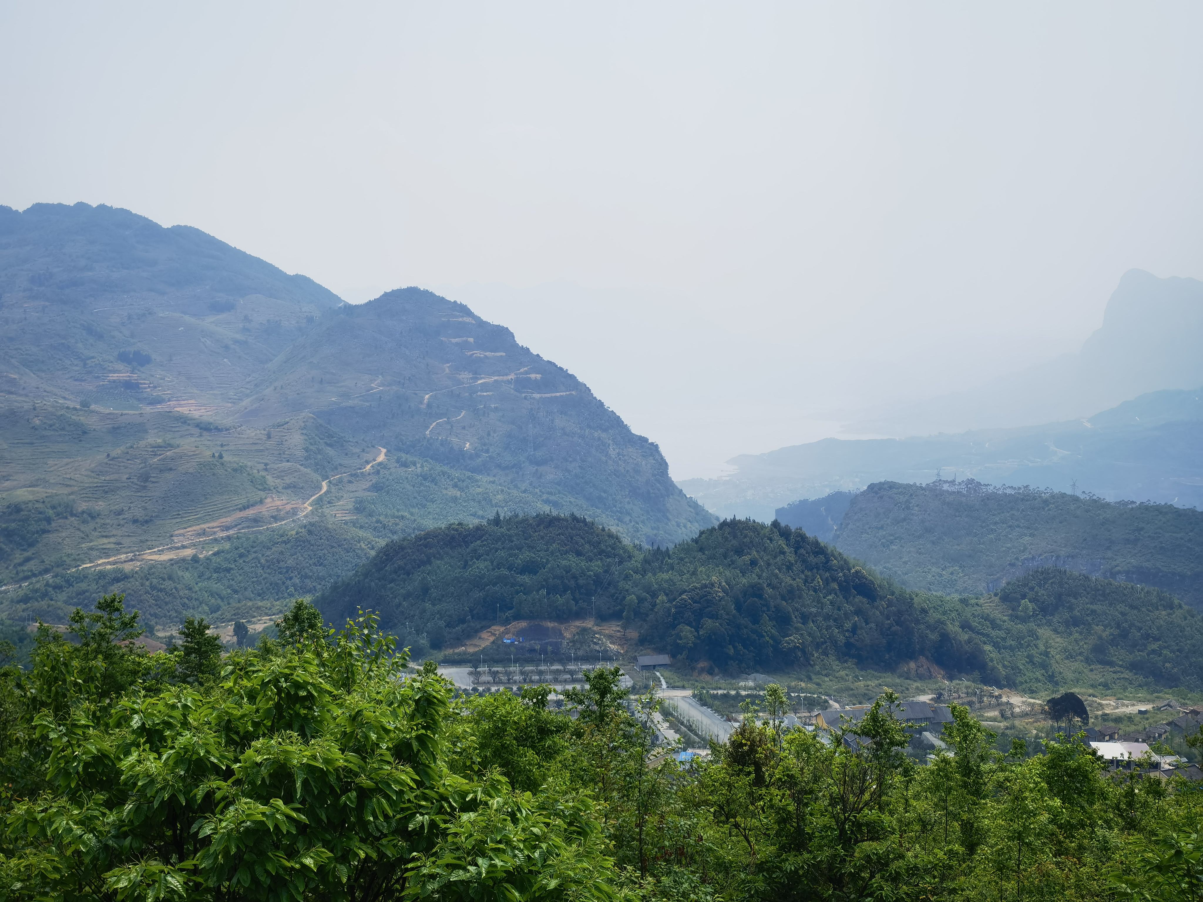 牂牁江观景平台旅行图片 2