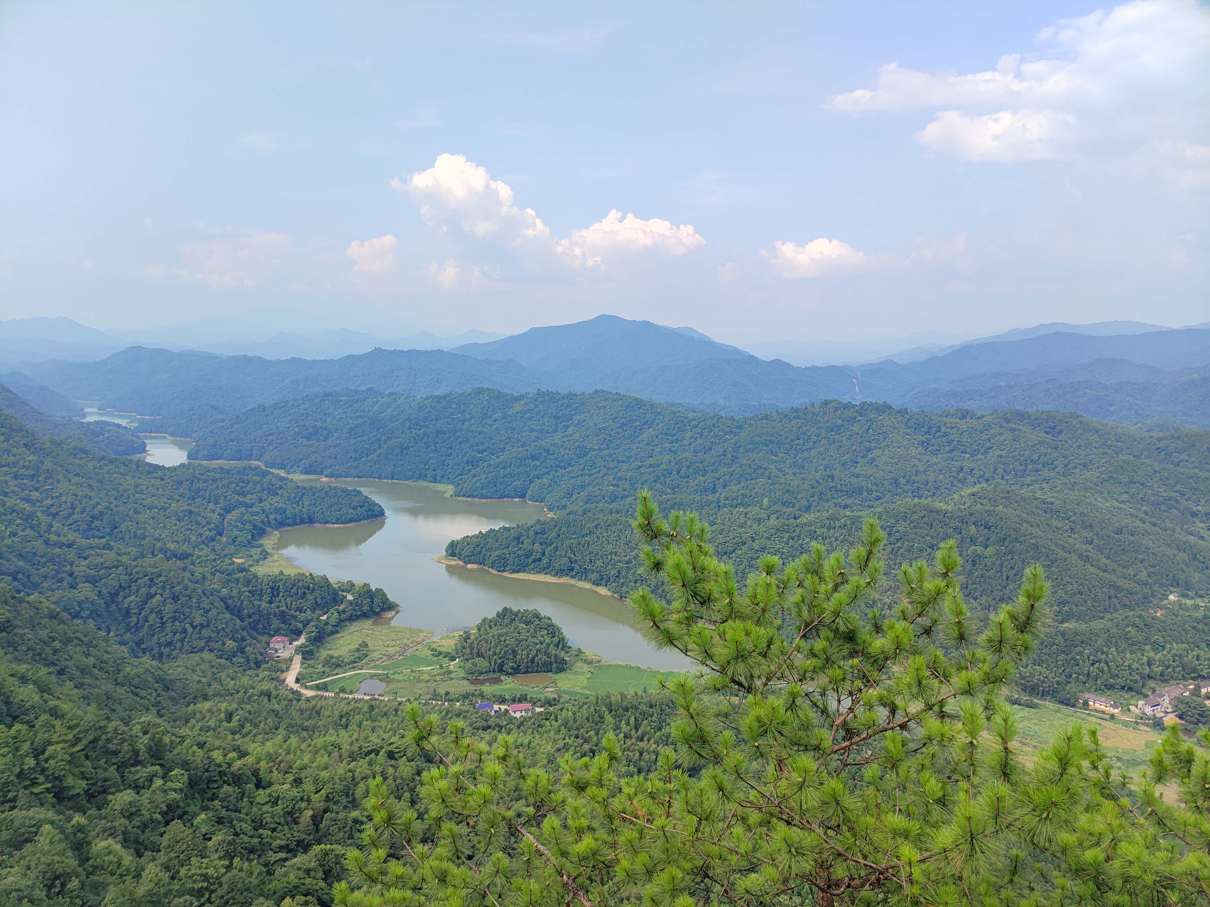 湖南狮子山森林公园旅行图片 1