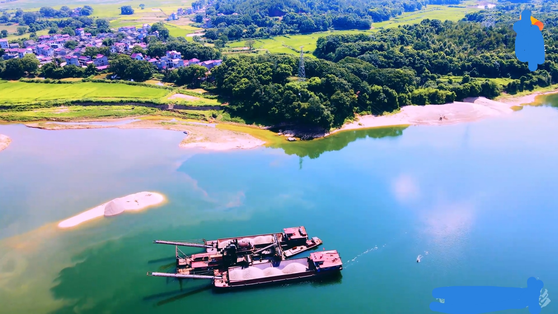 江畔古村旅行图片 1