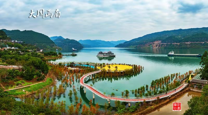 大周镇五土日月广场旅行图片 1