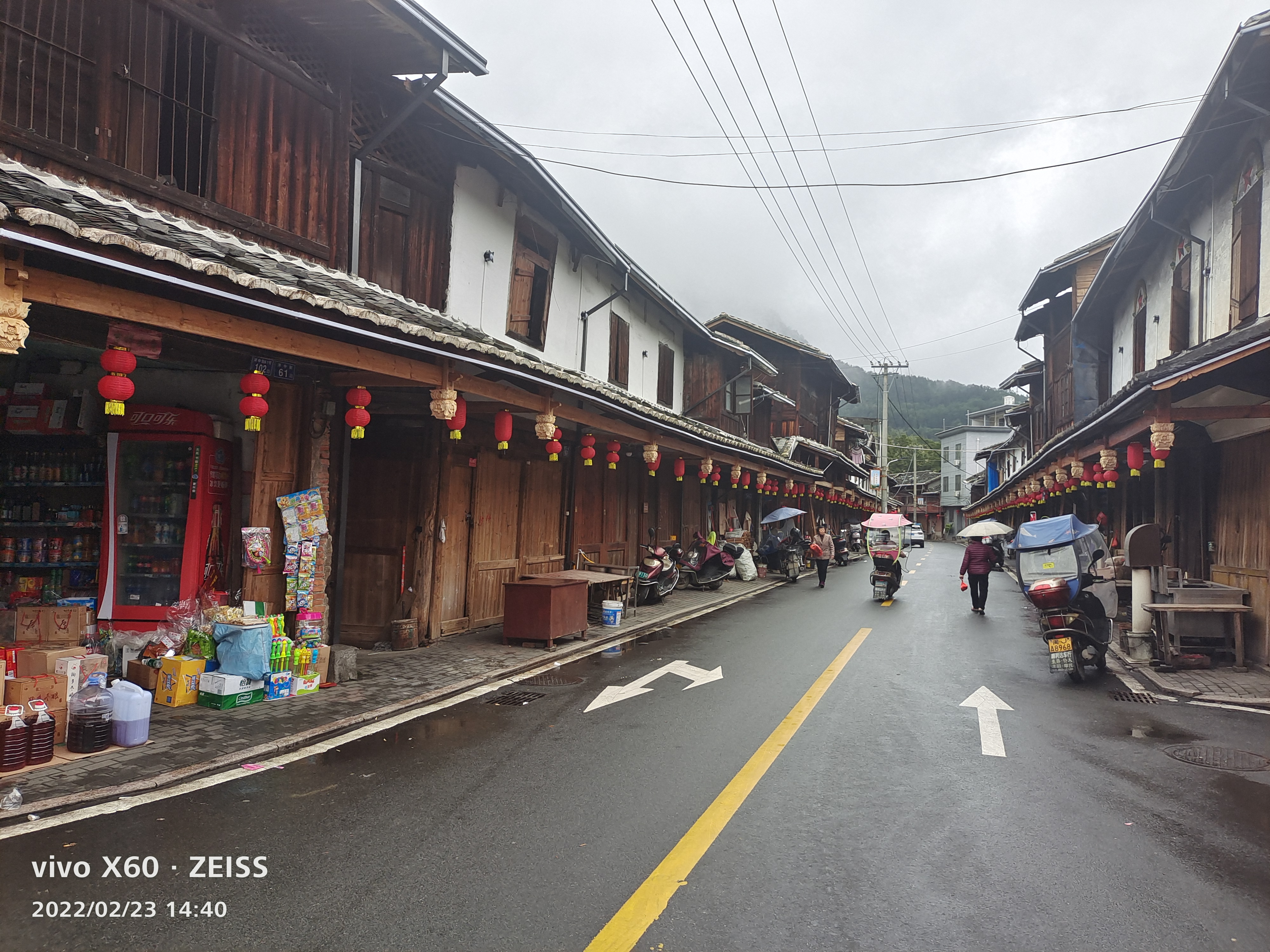 洋中古镇景区旅行图片 3