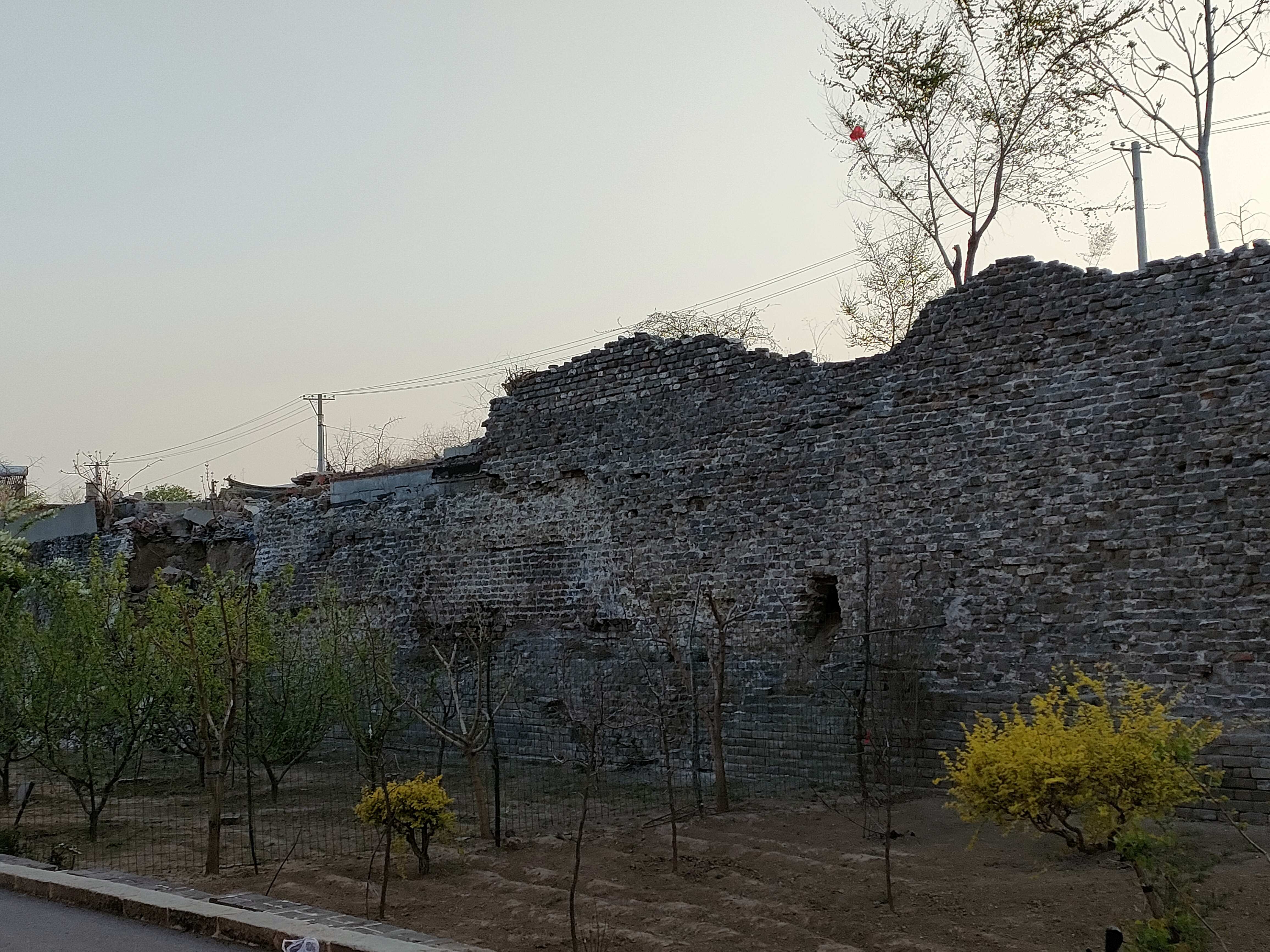 盖州城墙旅行图片 2