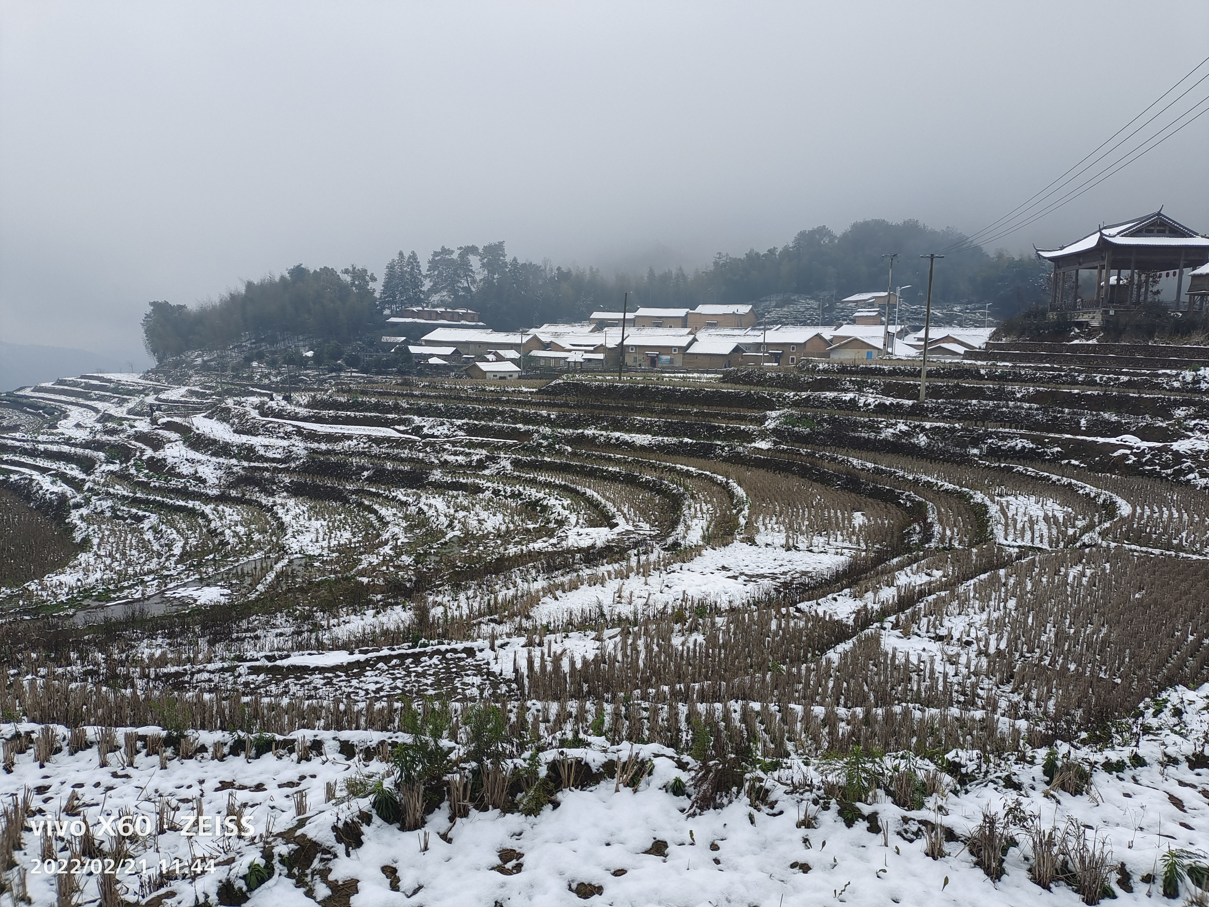 云上梯田景区旅行图片 1