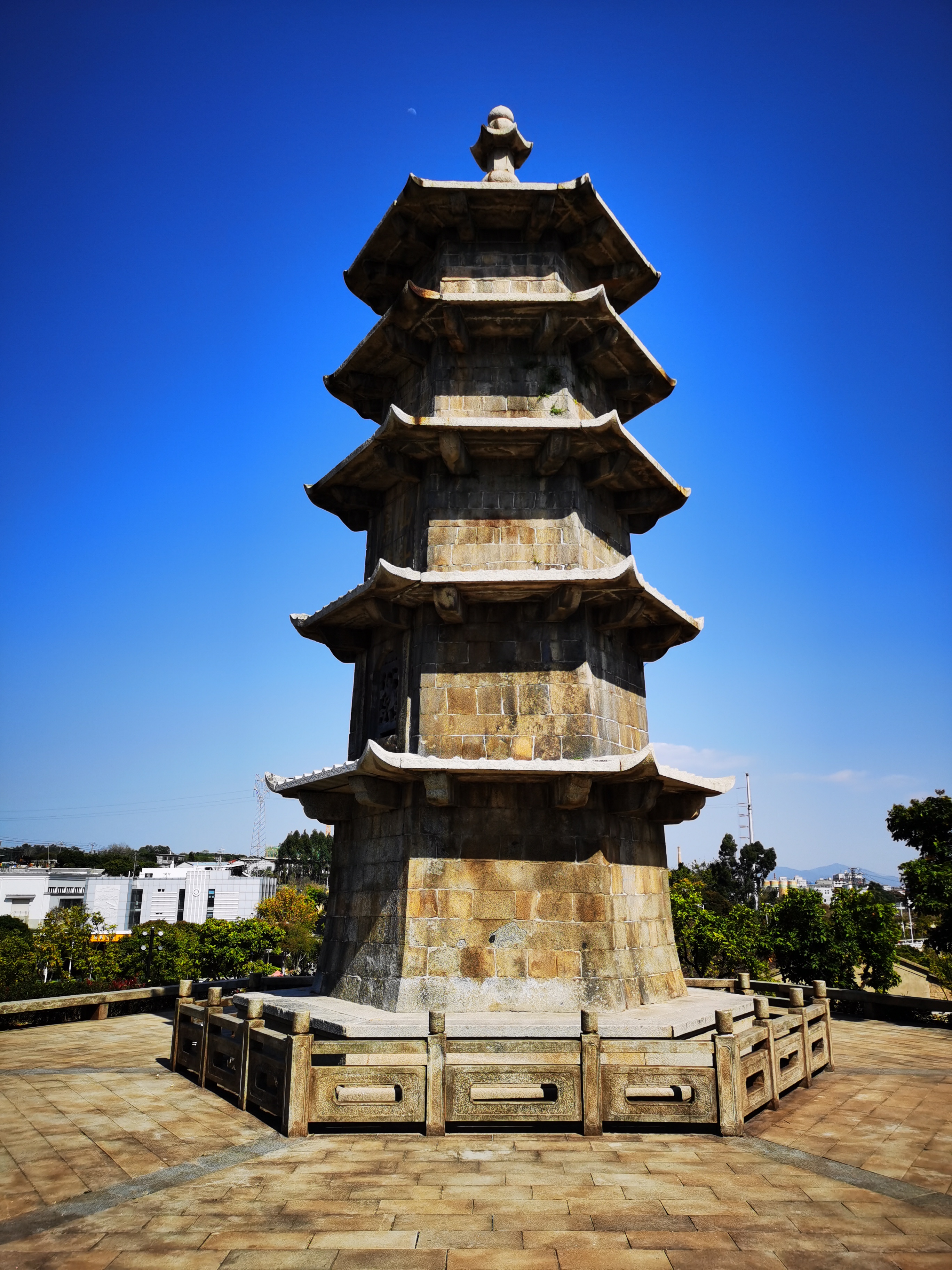 文笔塔公园旅行图片 1