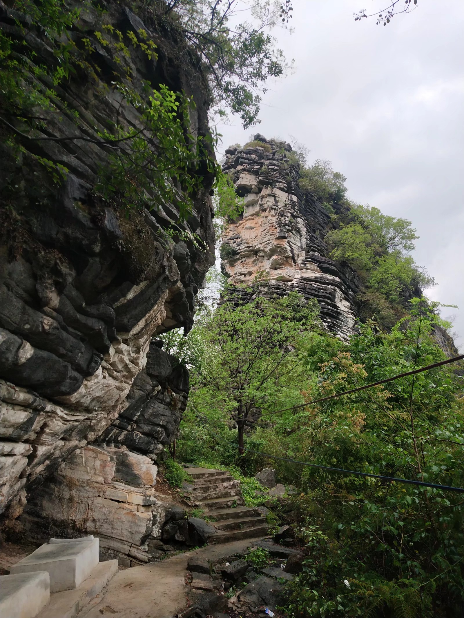 三峰山景点旅行图片 1