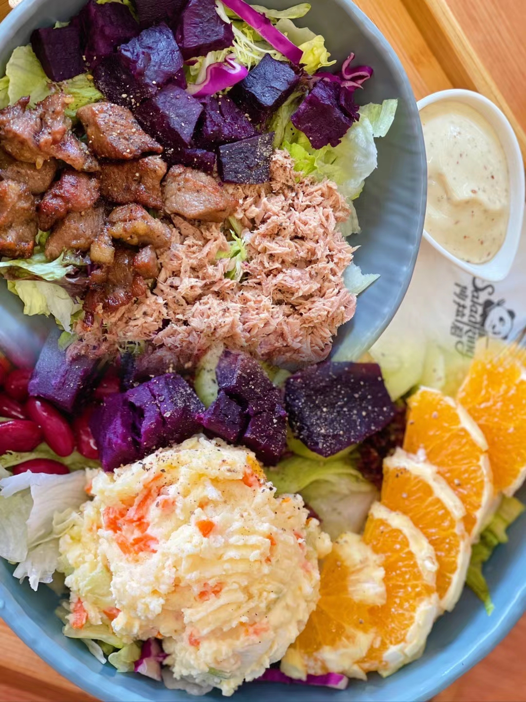沙拉君SaladKing 意大利披萨餐厅