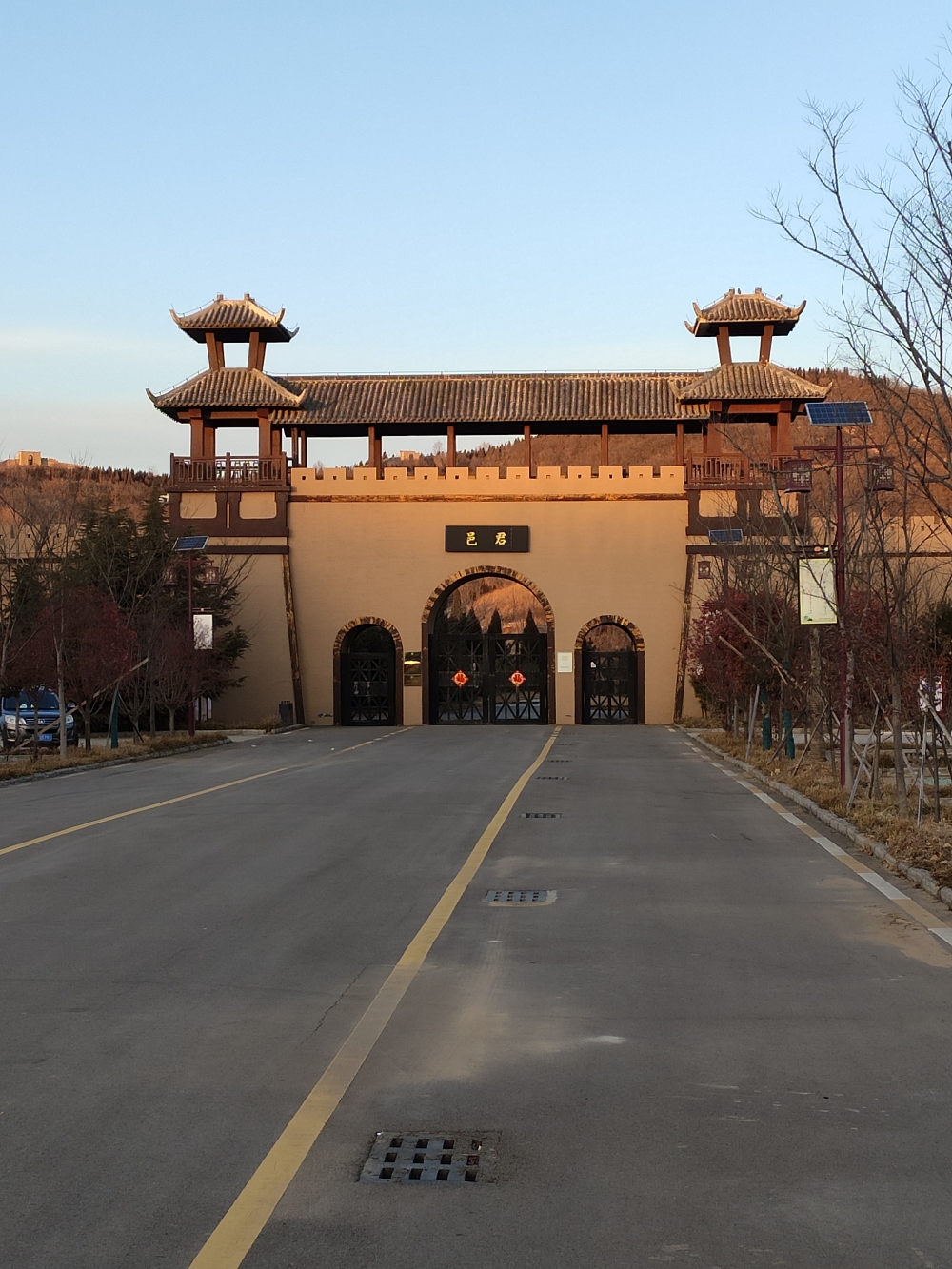肥城荷塘月色景区旅行图片
