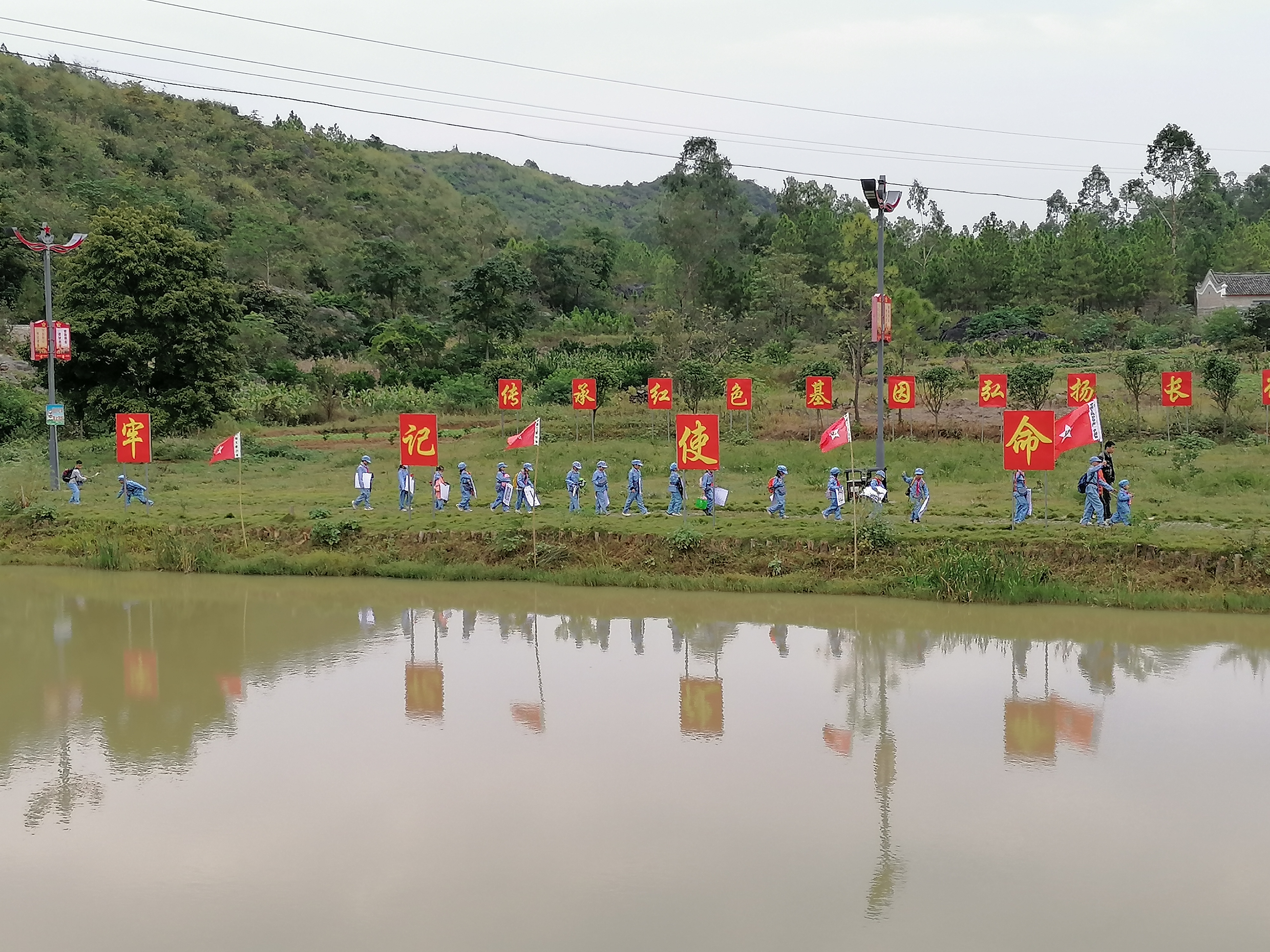 小週塘红三十四师馒头岭战斗旧址旅行图片 3