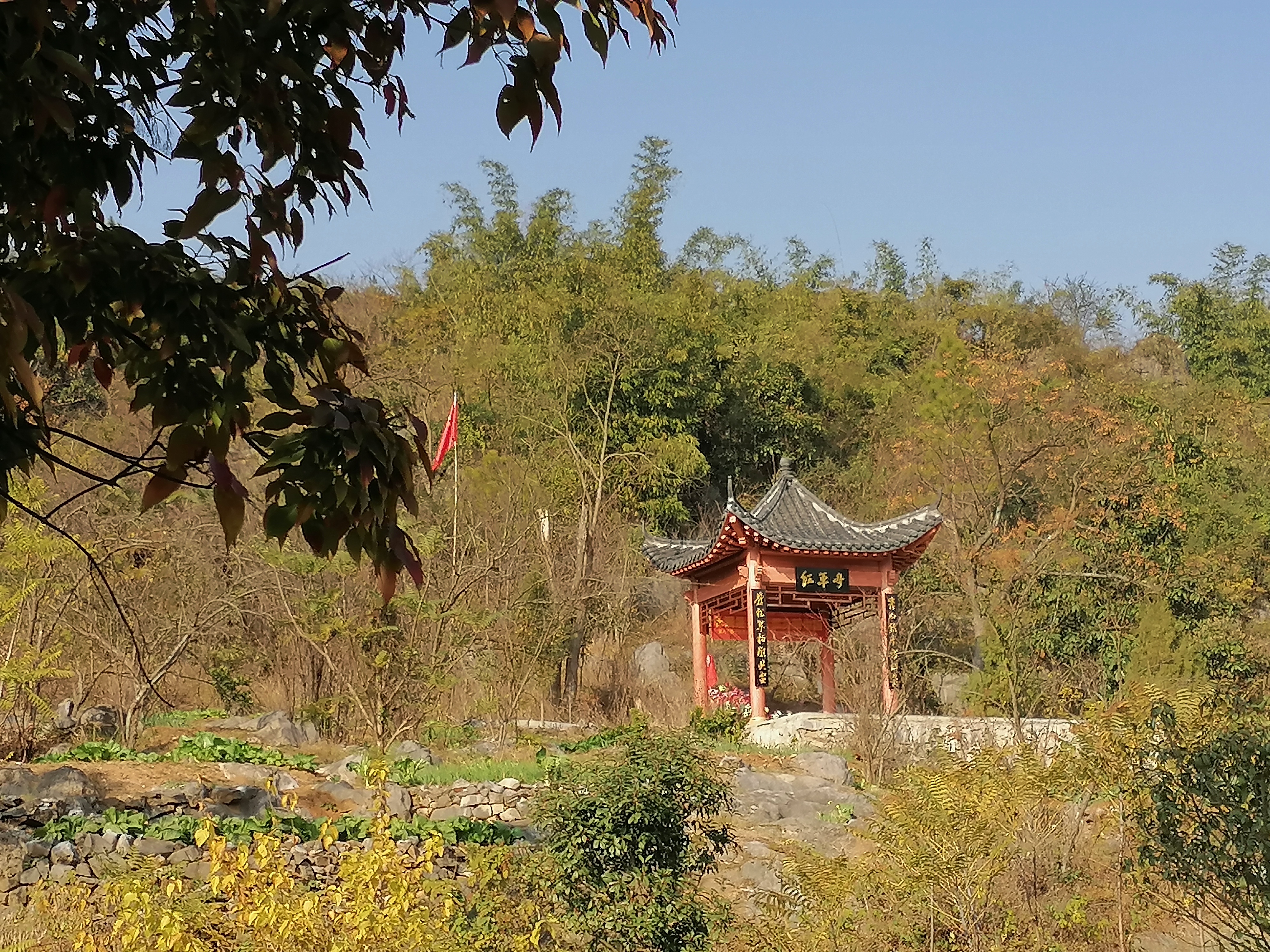 小週塘红三十四师馒头岭战斗旧址旅行图片 2