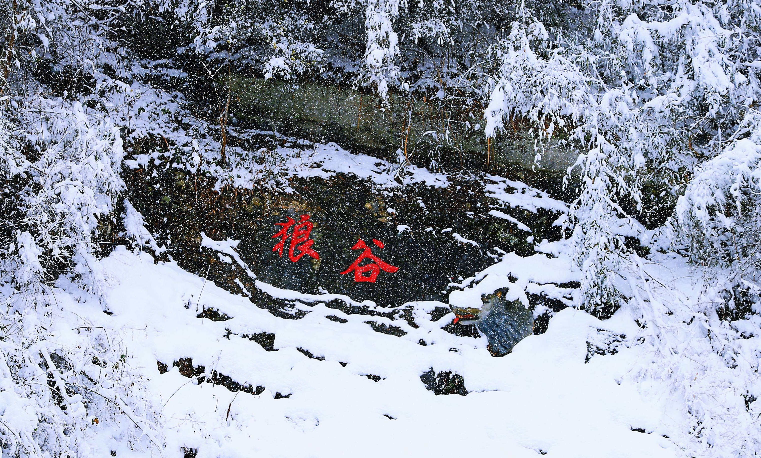 大别山狼谷旅行图片 2