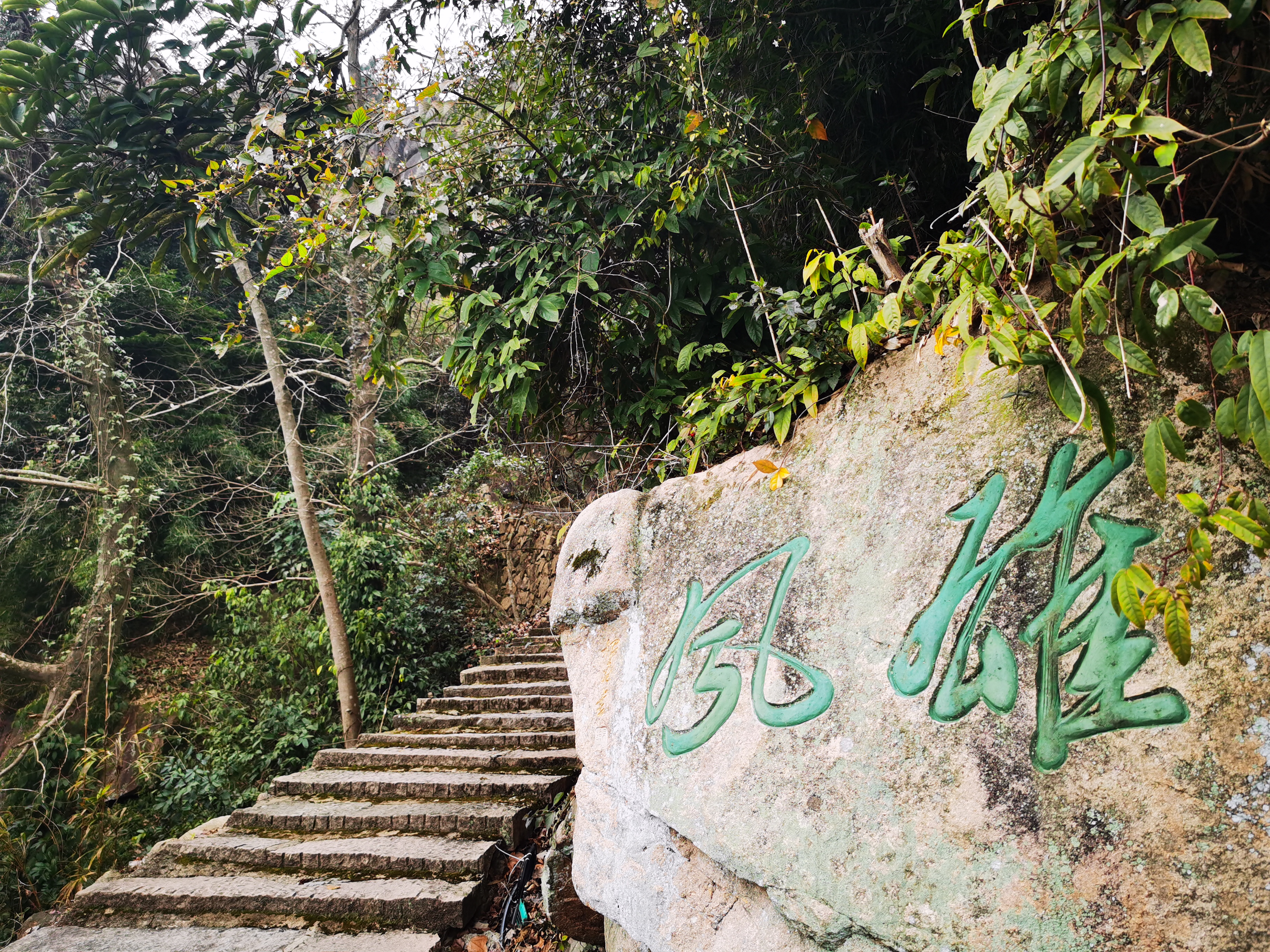 平阳天师洞旅行图片 1
