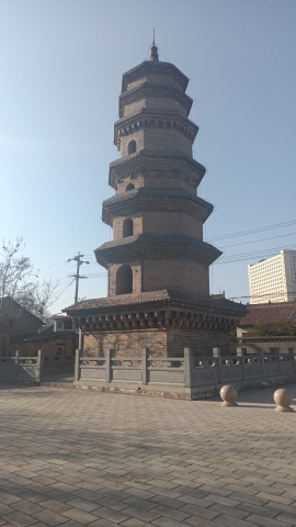 保宁寺塔旅行图片 2