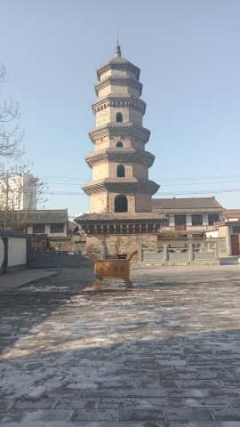 保宁寺塔旅行图片 3