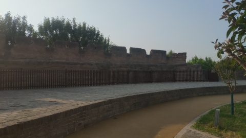 西门古城墙旅行图片 2