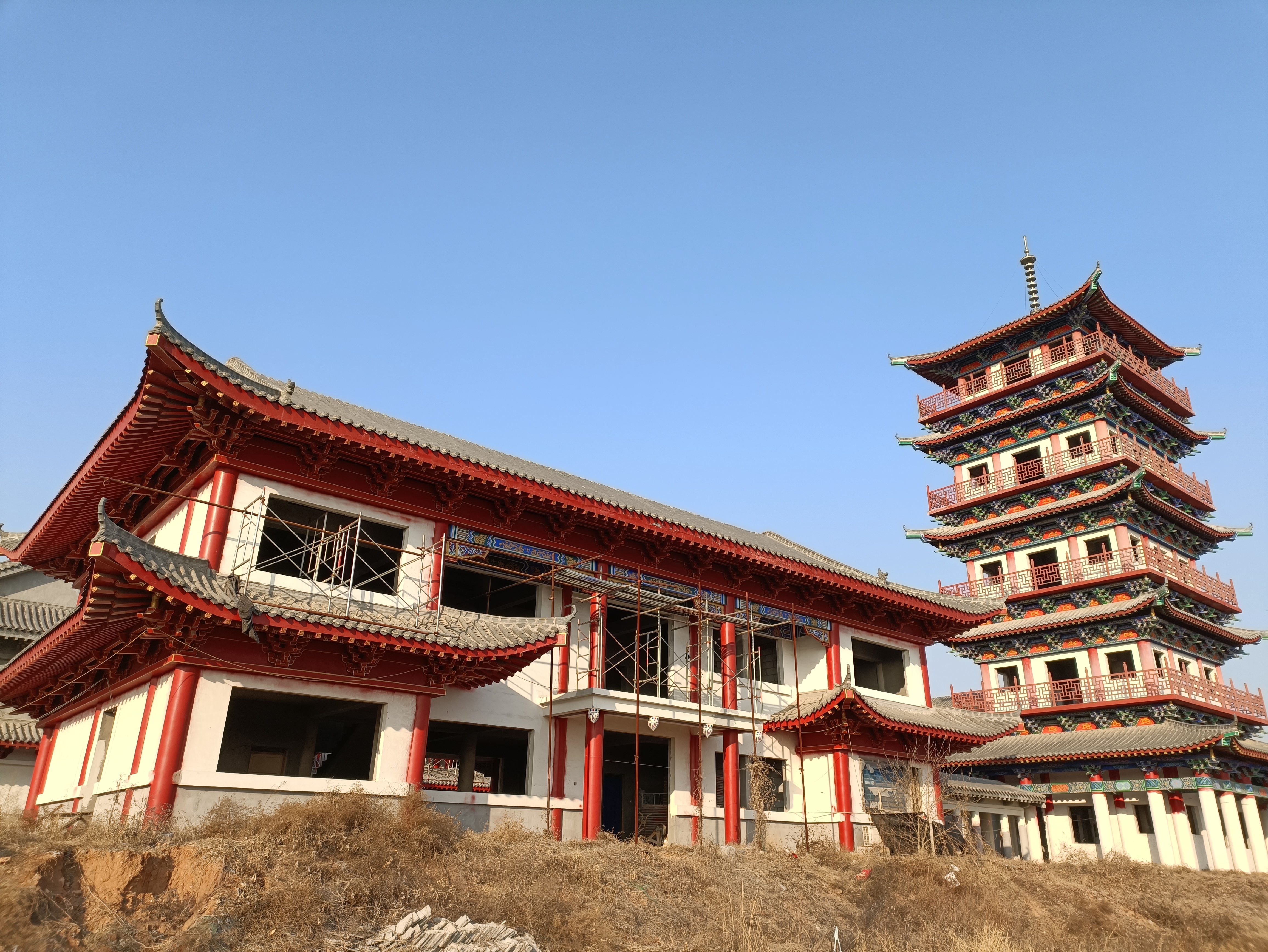 唐庄田爻村明清仿古小镇旅行图片 3