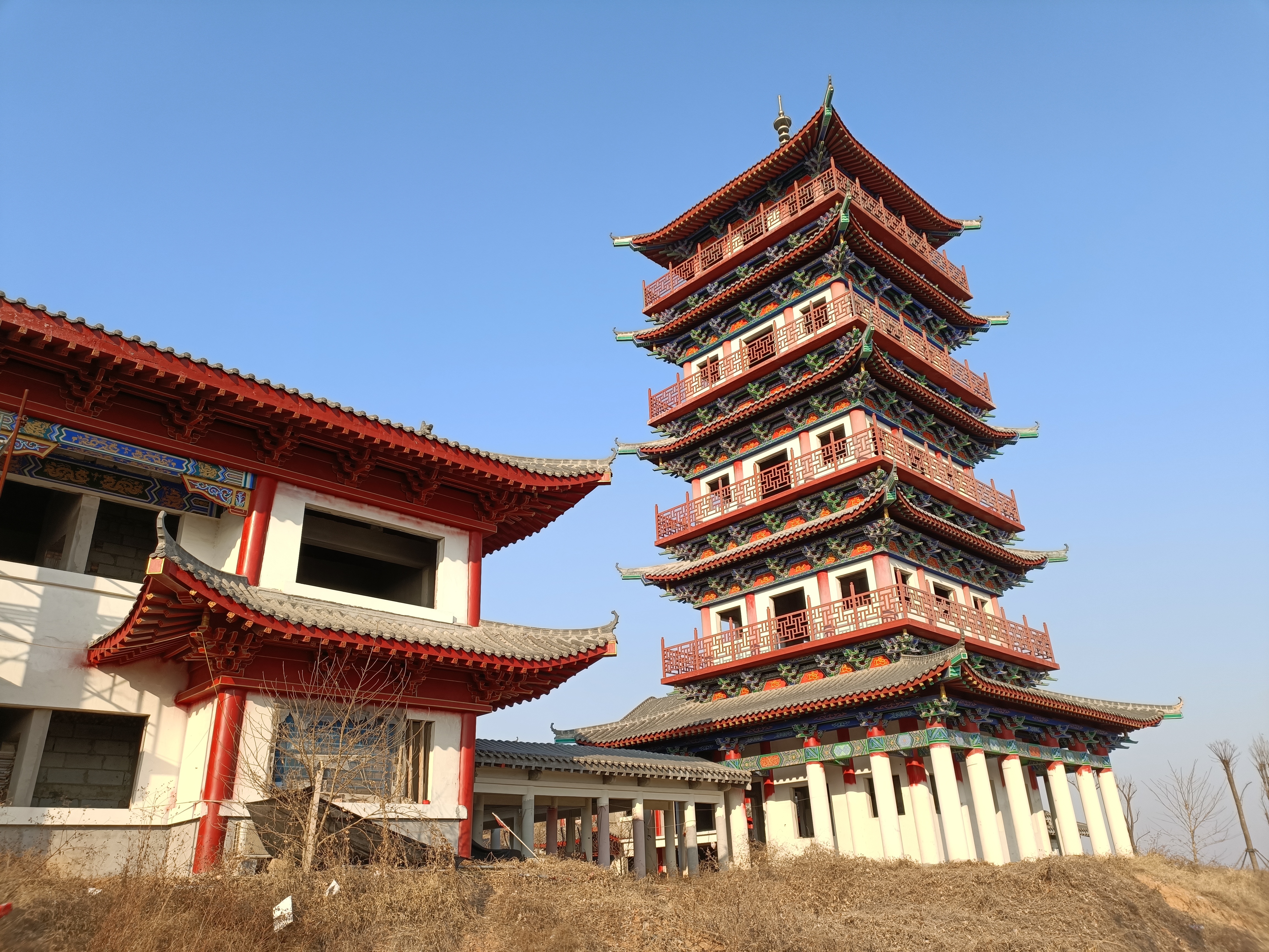 唐庄田爻村明清仿古小镇旅行图片 1