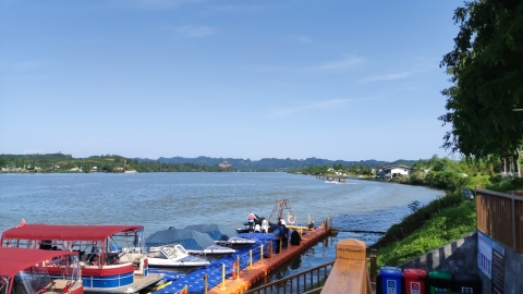 汉阳湖景区
