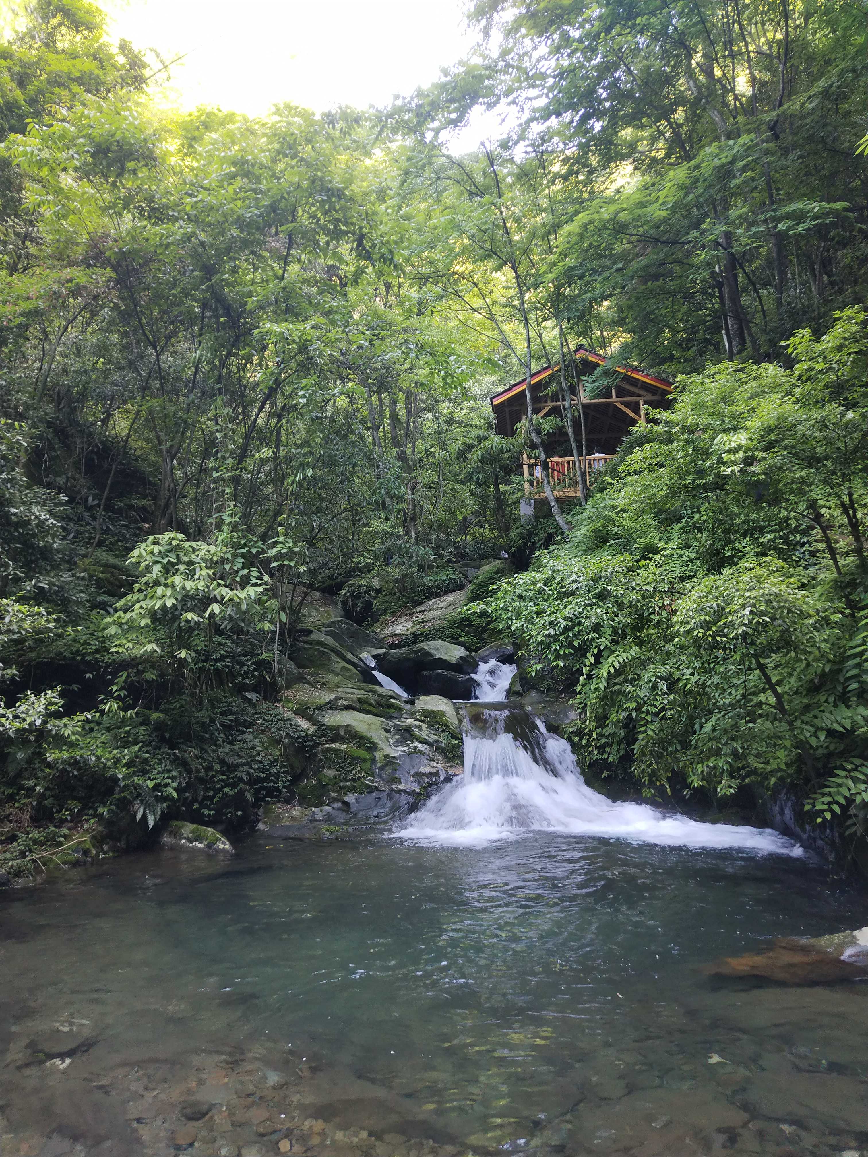 煌山瀑布旅行图片 2