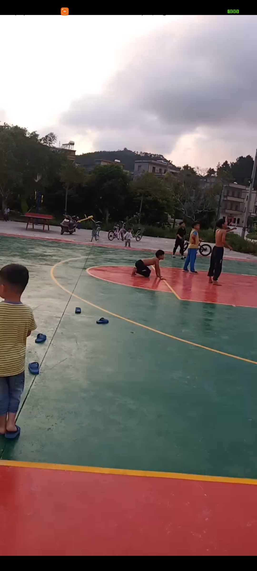 马龙龙垌文化中心广场旅行图片