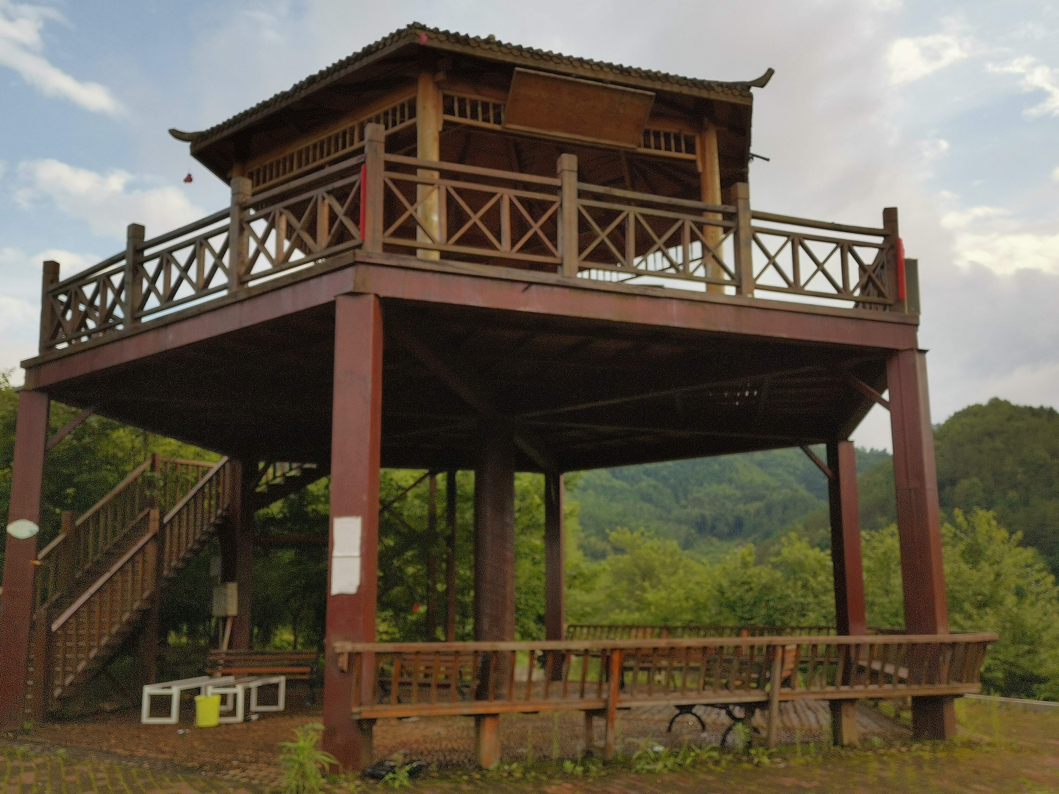大竹樱花虹景区旅行图片 3