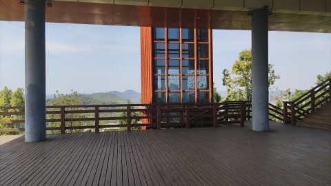 仁山公园山顶观景台