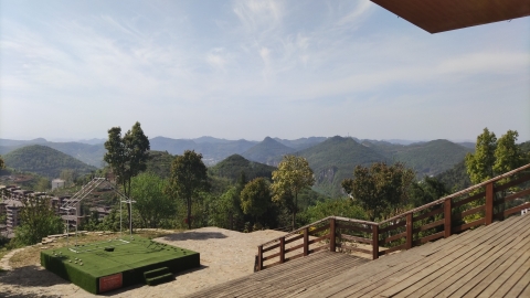 仁山公园山顶观景台