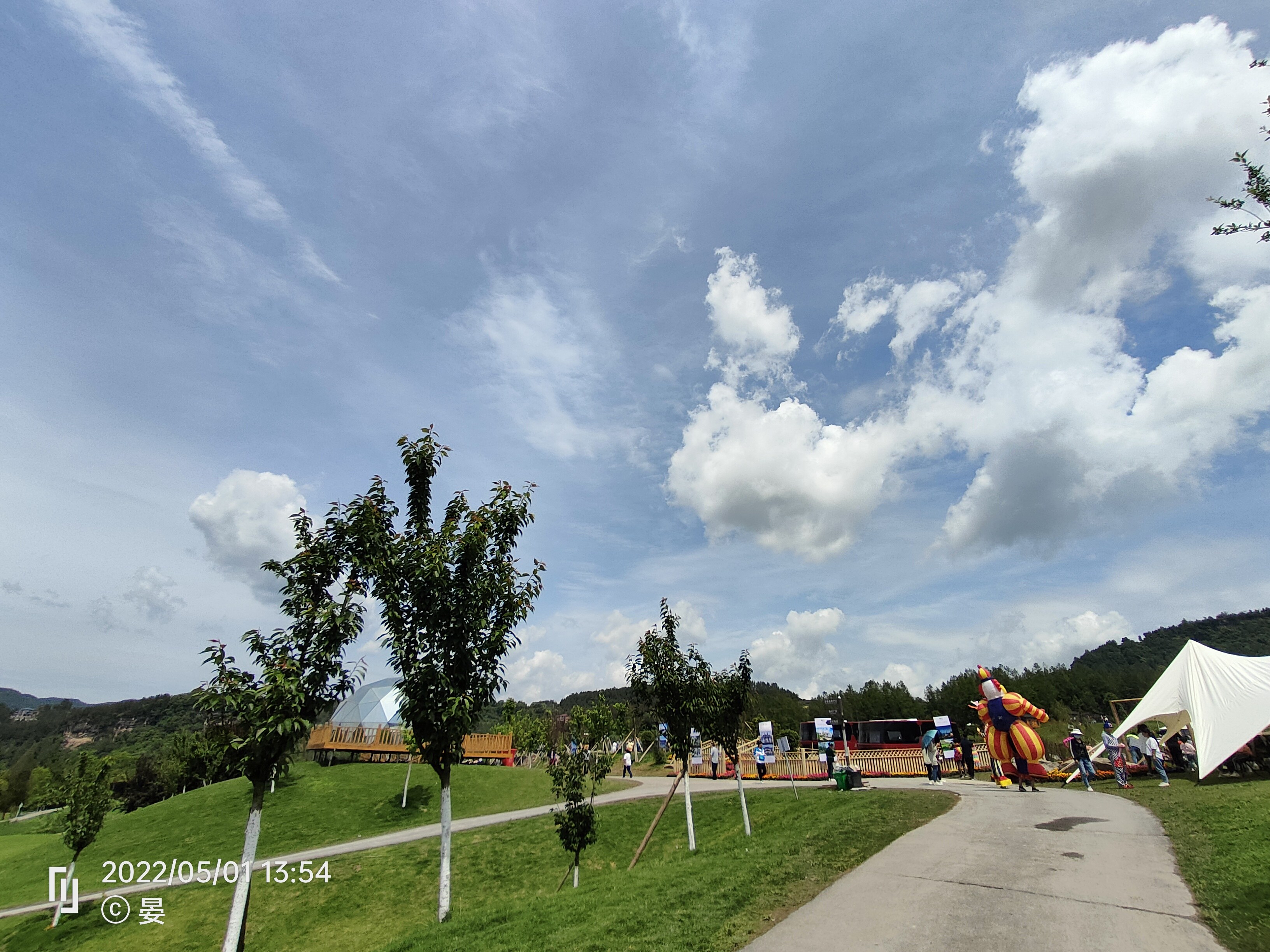 青宁空中草原旅行图片 3