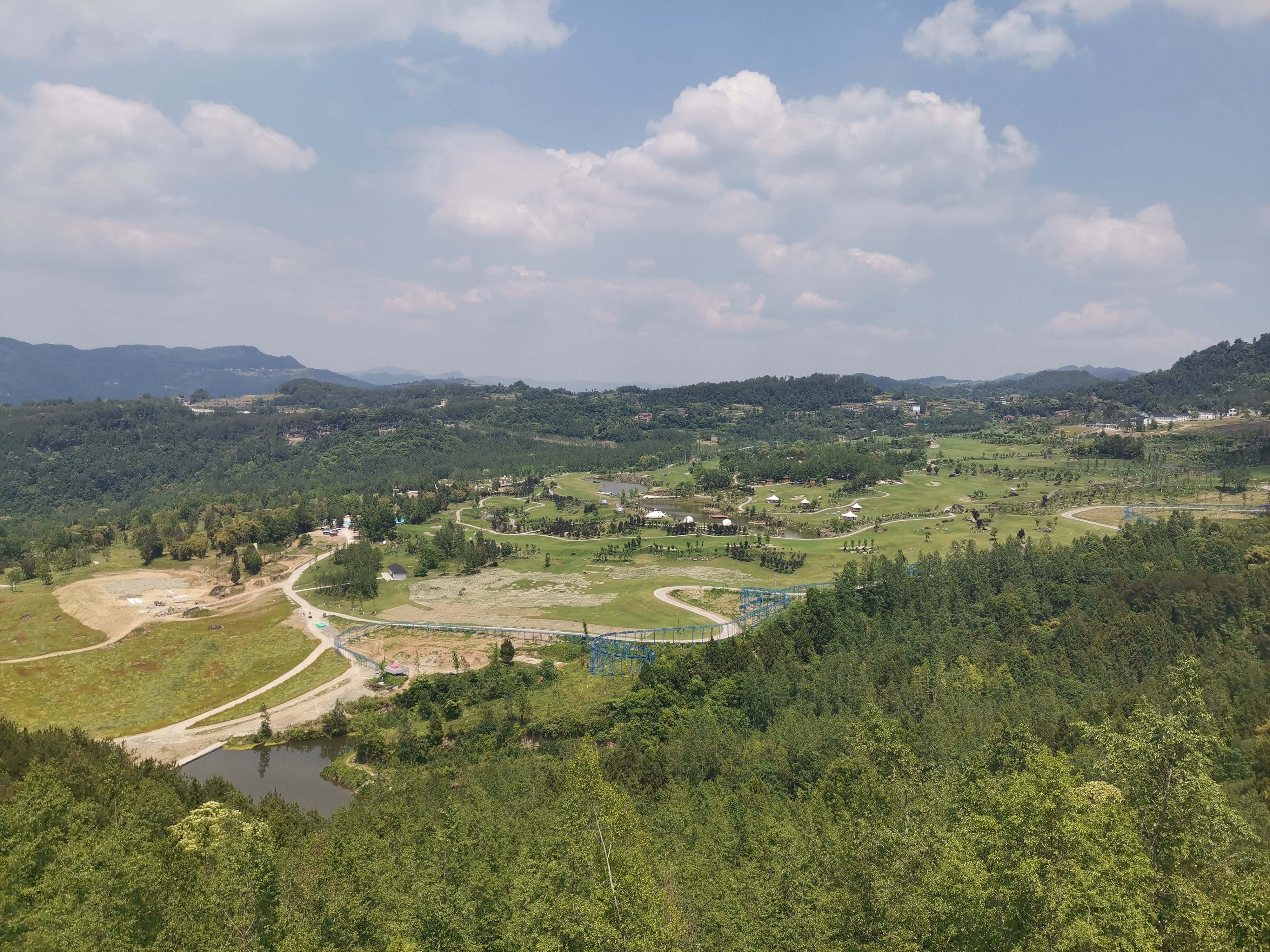 青宁空中草原旅行图片 1