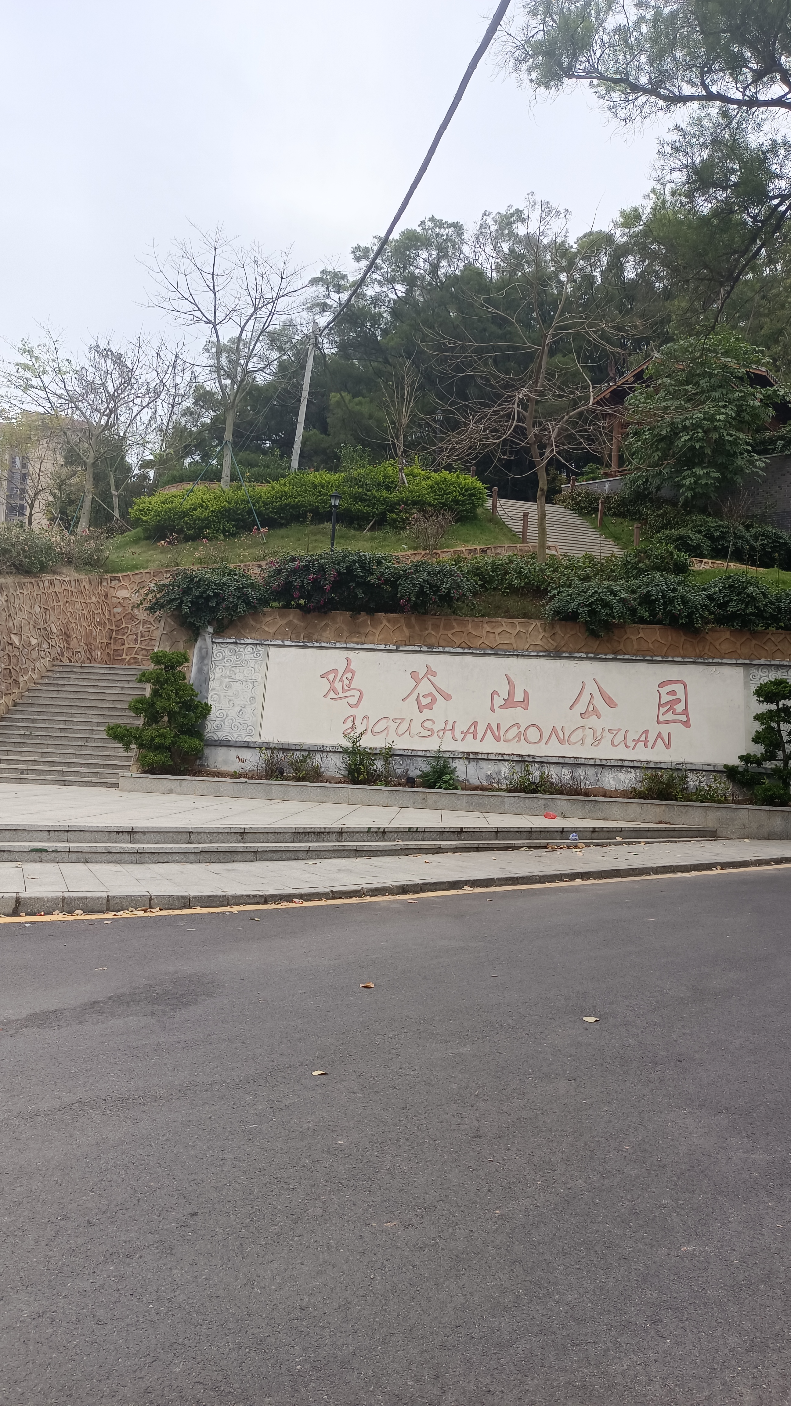 藤县鸡谷山公园旅行图片 1