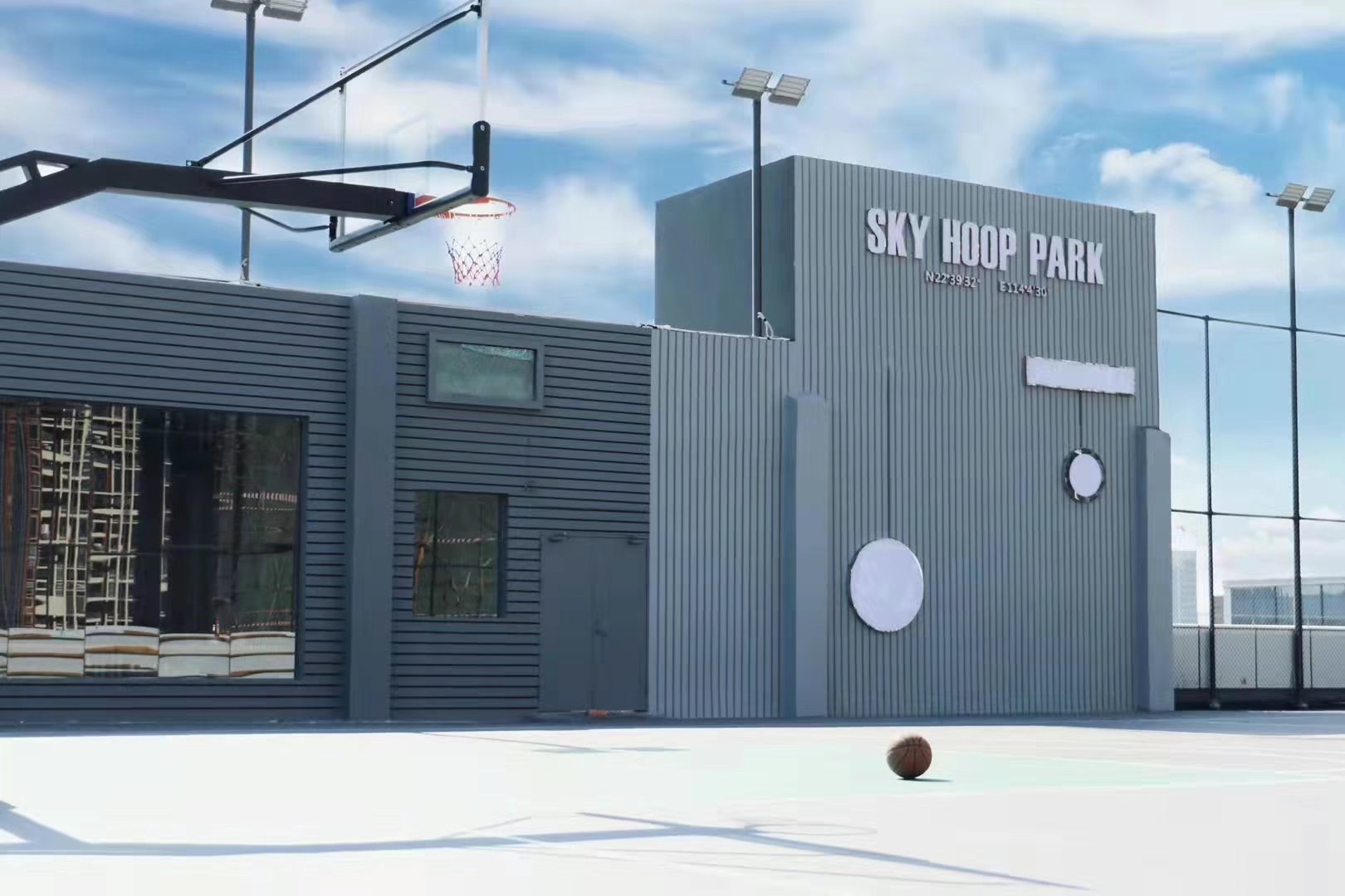 场地封面-SKY HOOP PARK天空篮球公园(雪象园区)