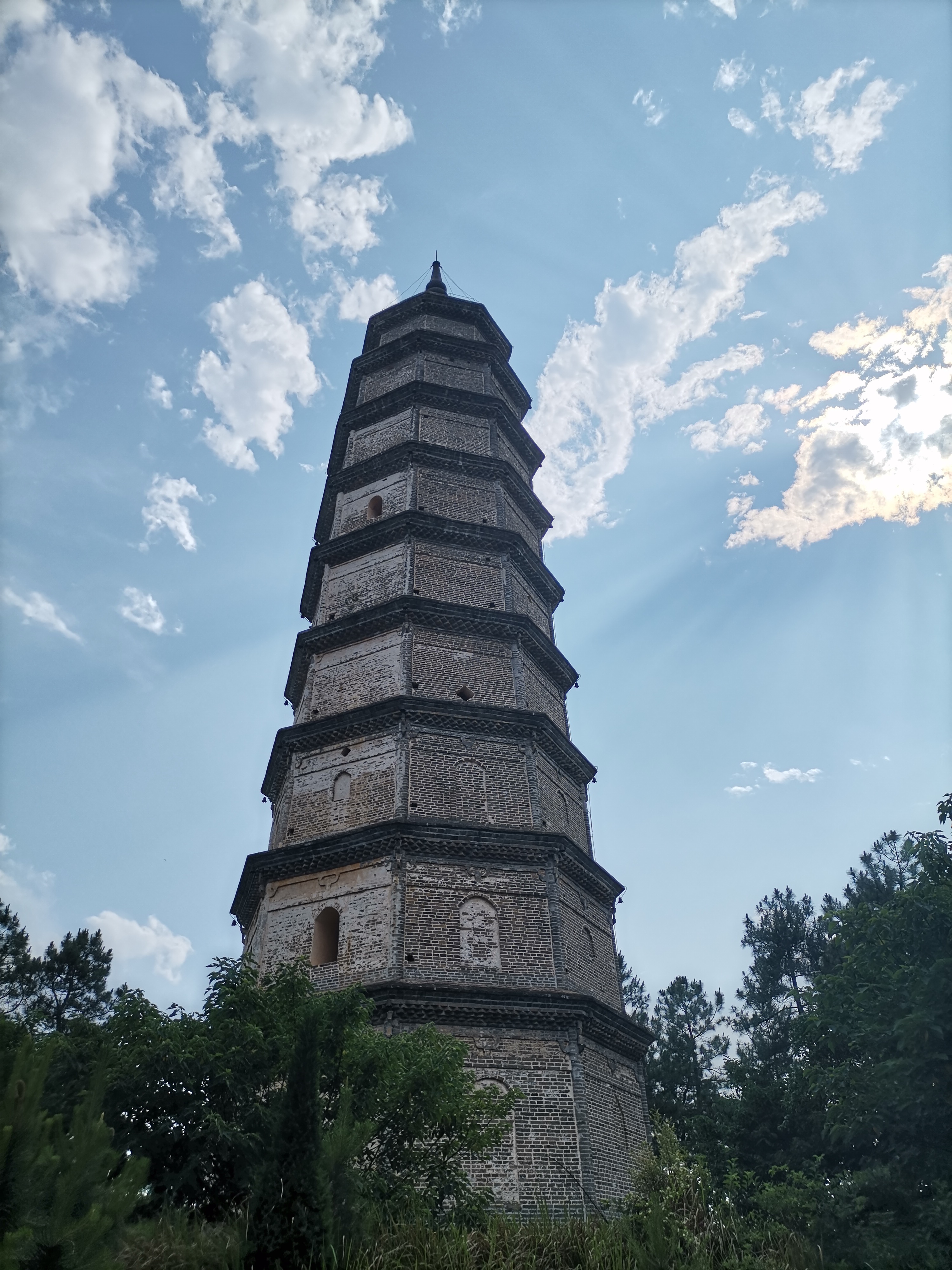 龙头山塔旅行图片 2