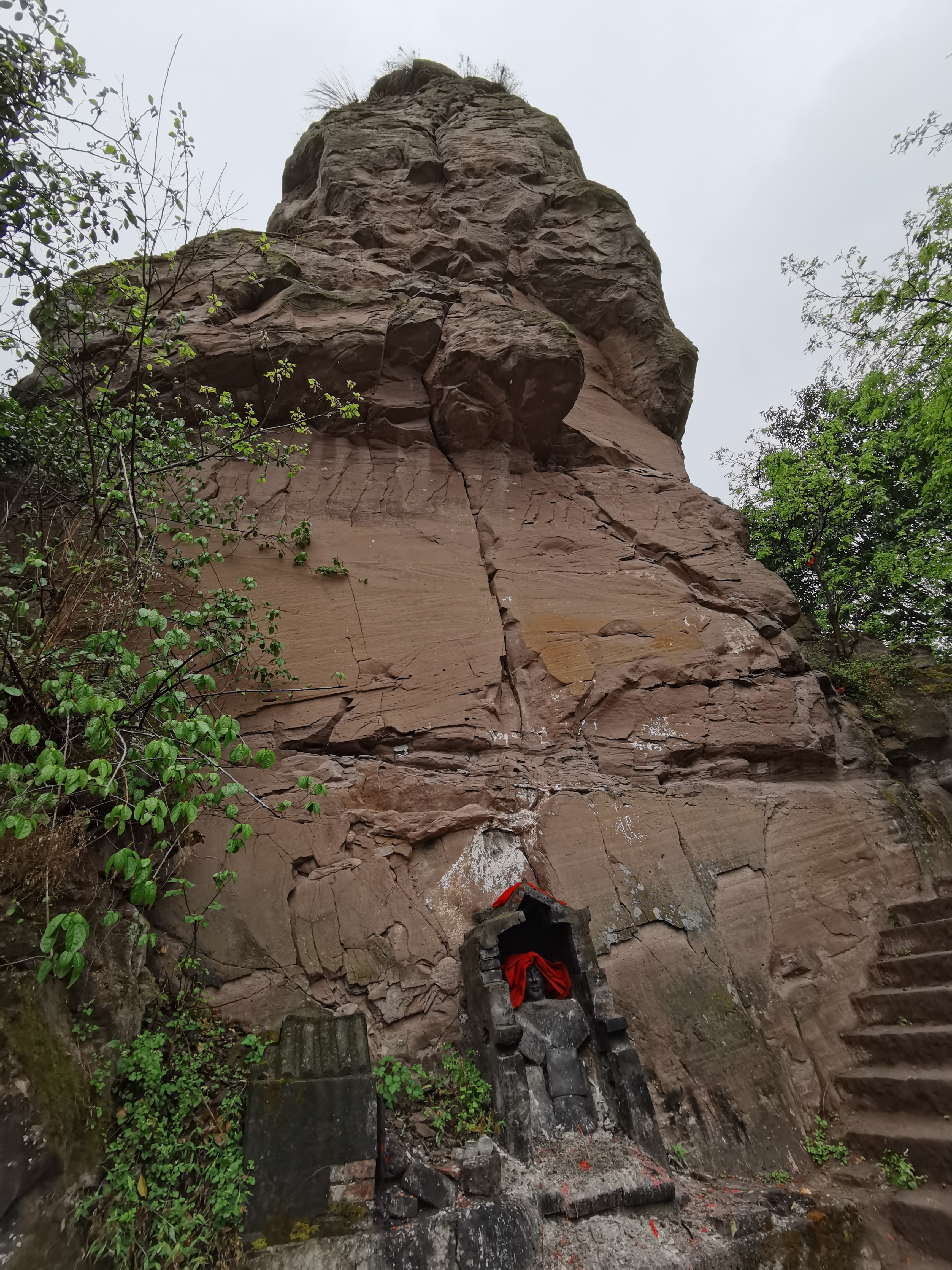 武胜石公石母景区旅行图片 3