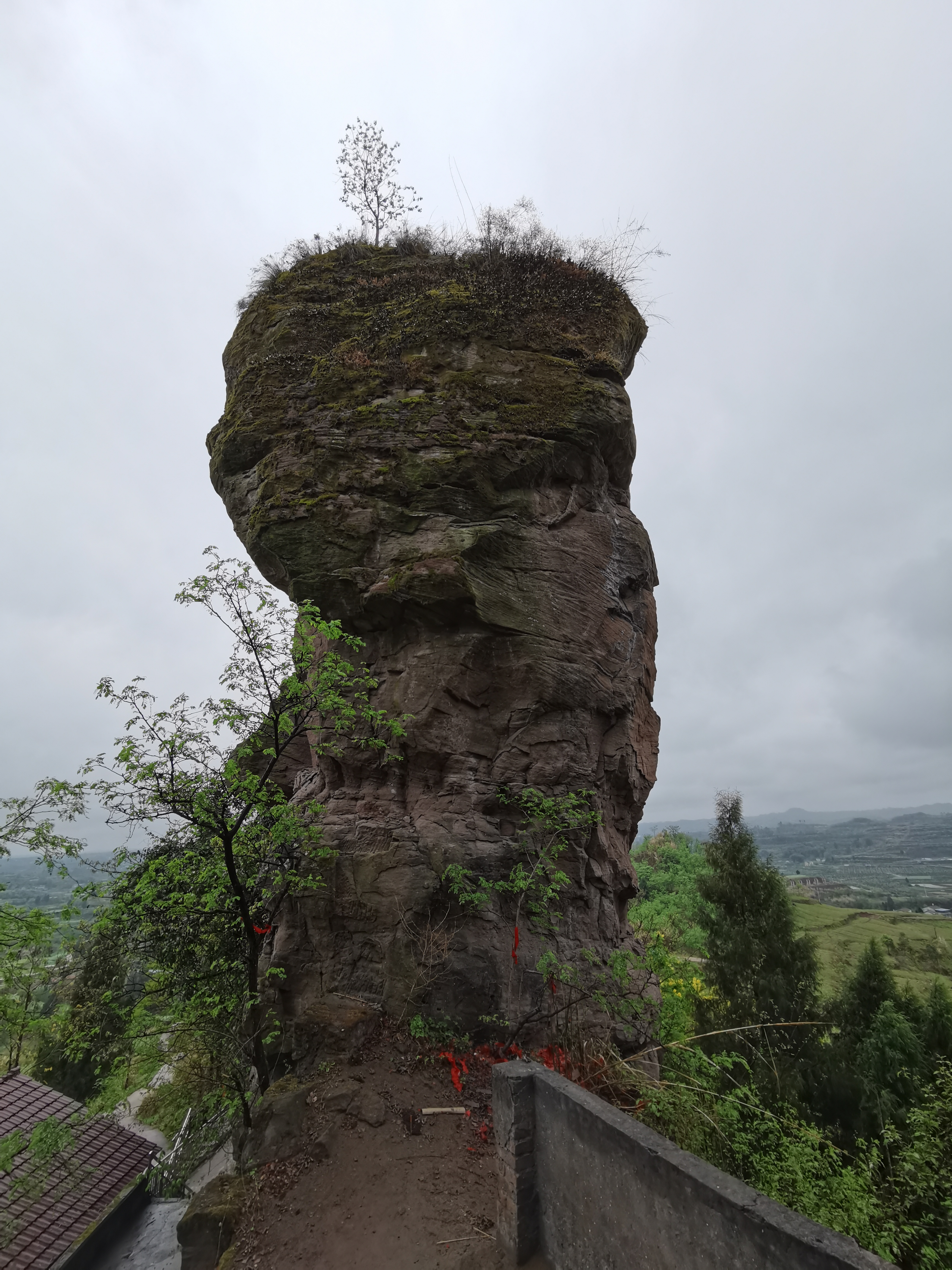 武胜石公石母景区旅行图片 2