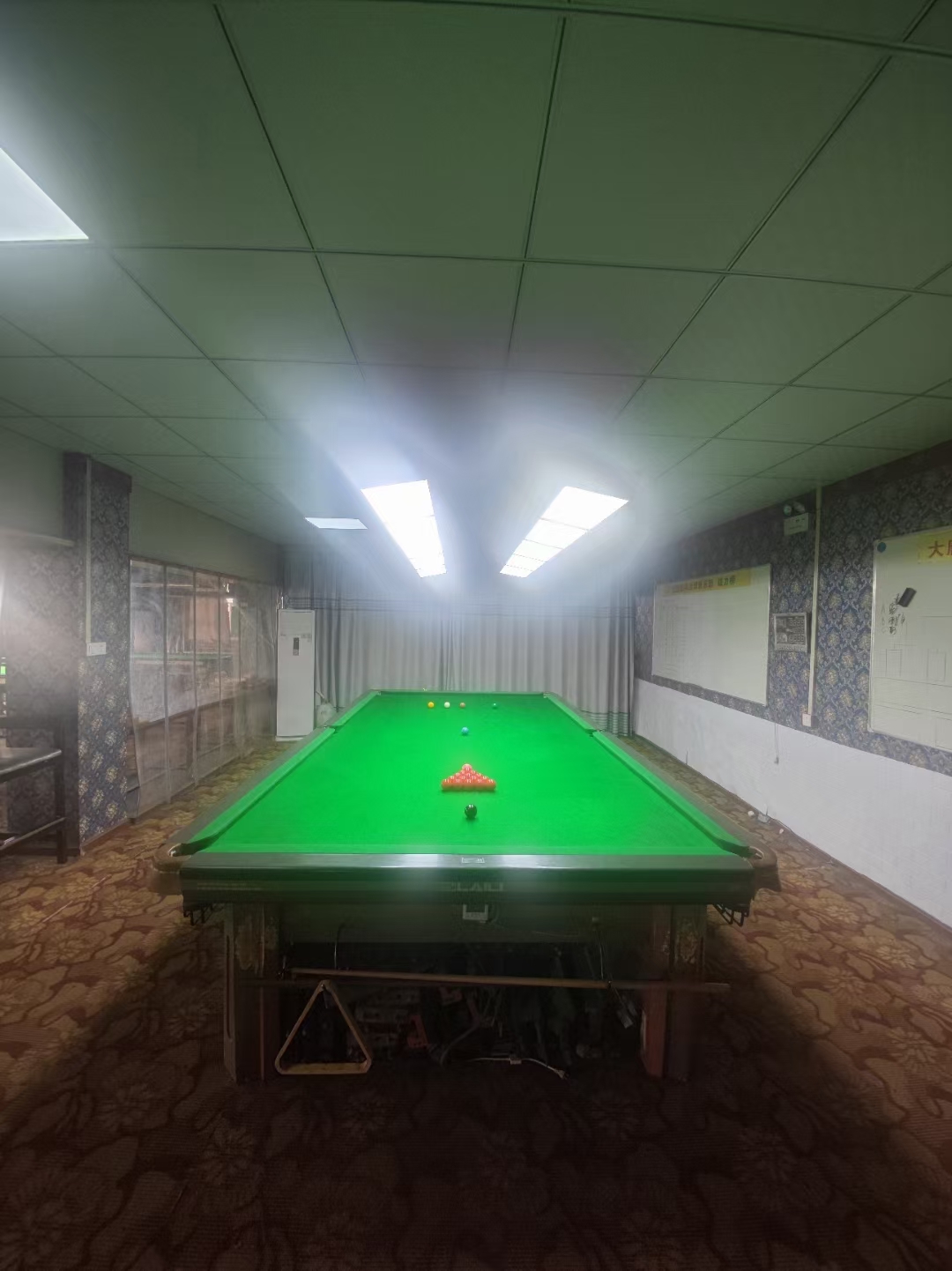 场地封面-精准度台球俱乐部
