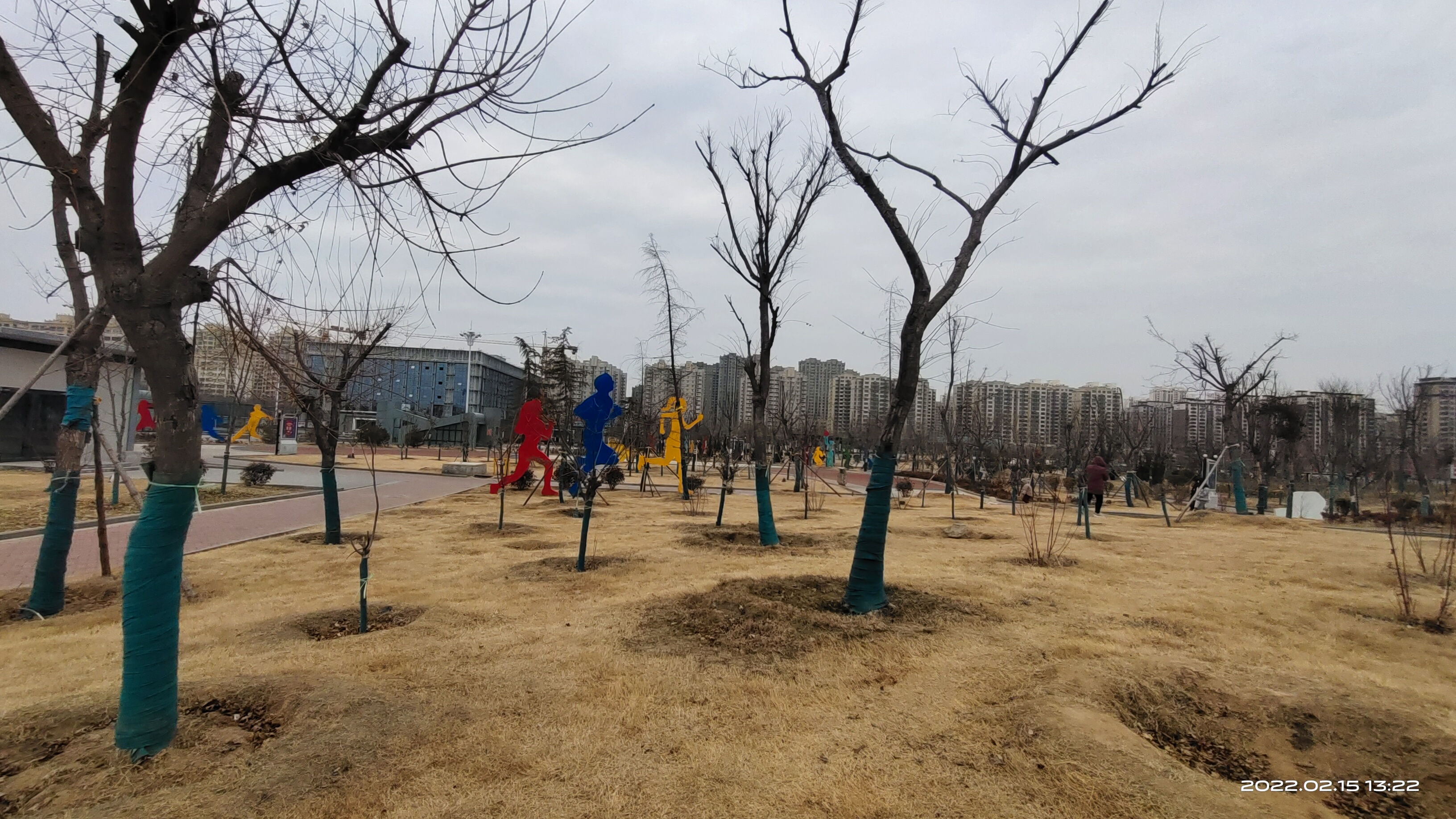 临清文体公园旅行图片 2
