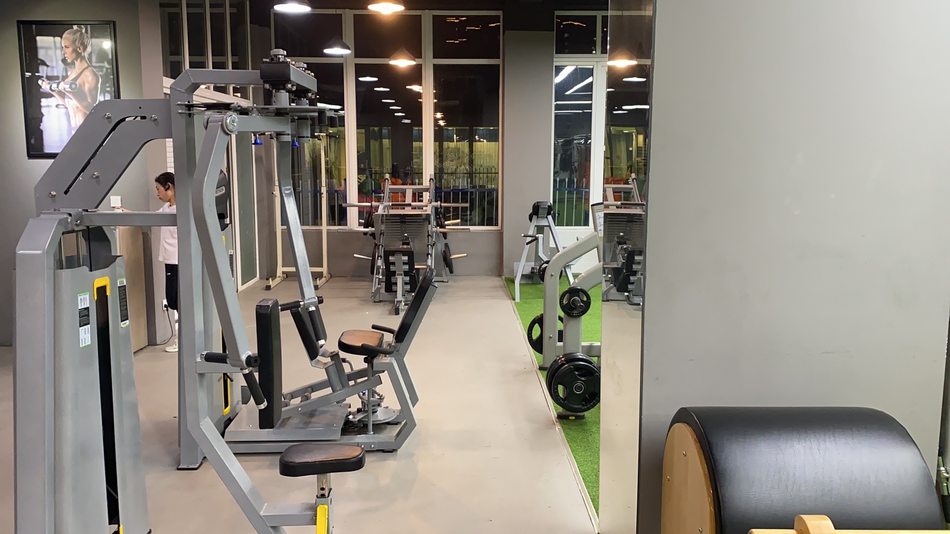 场地封面-木马24小时健身(傲城店)