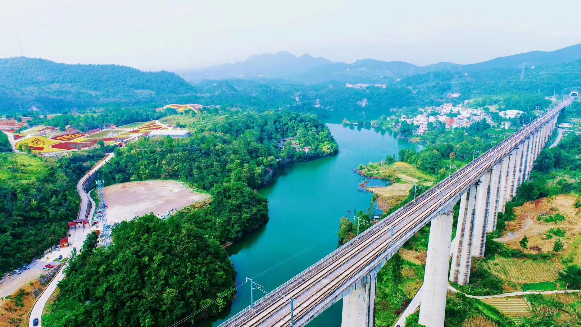 龙岩十八湾