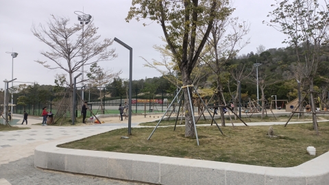 石狮体育公园旅行图片 2