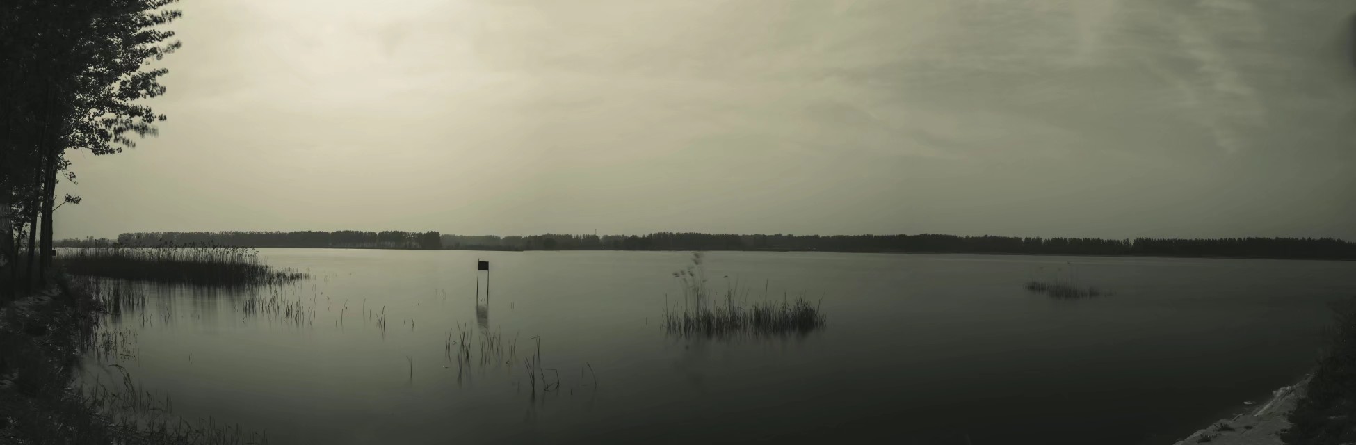 黄河故道天沐湖景区