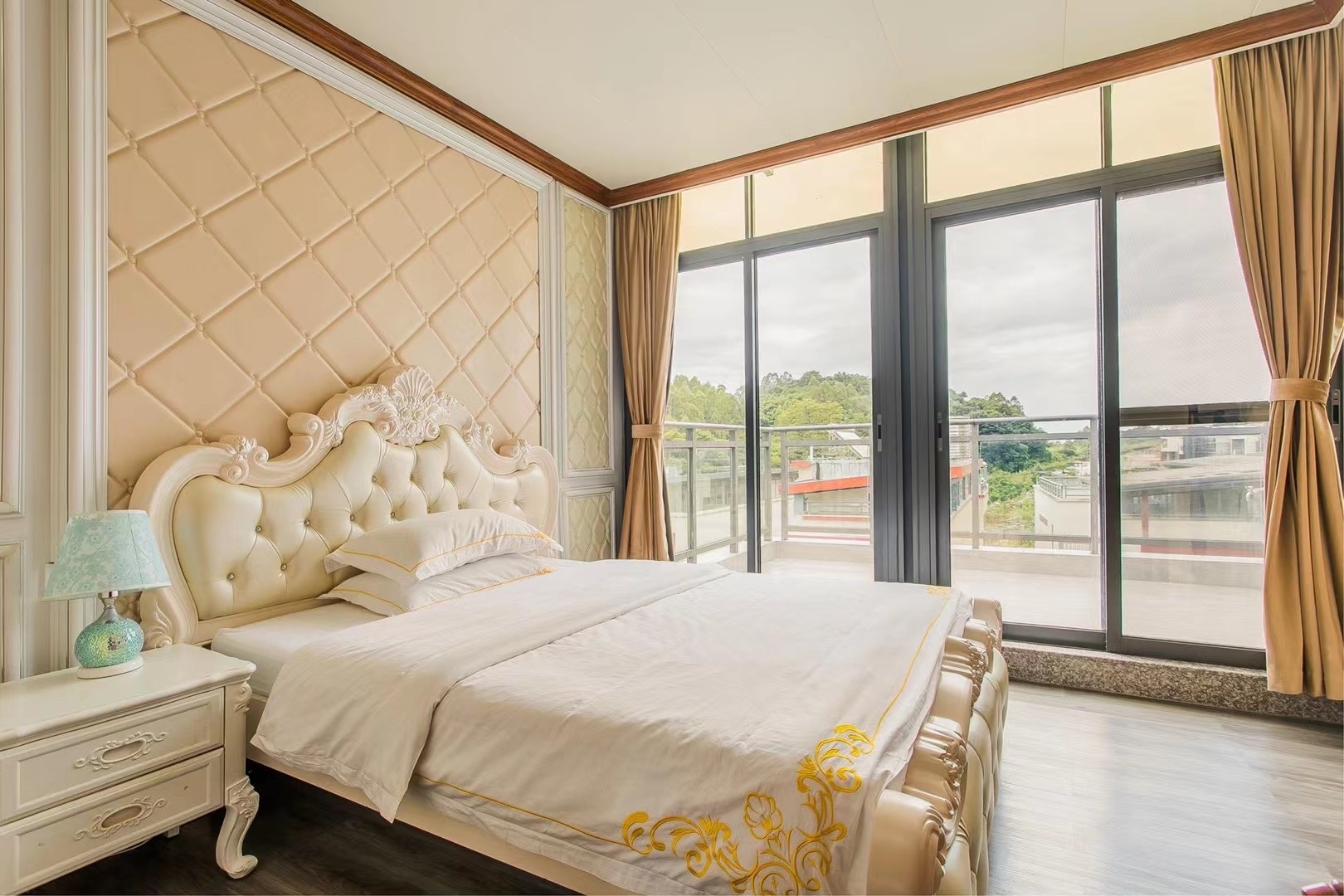 惠州南昆山养生谷生态温泉泳池别墅