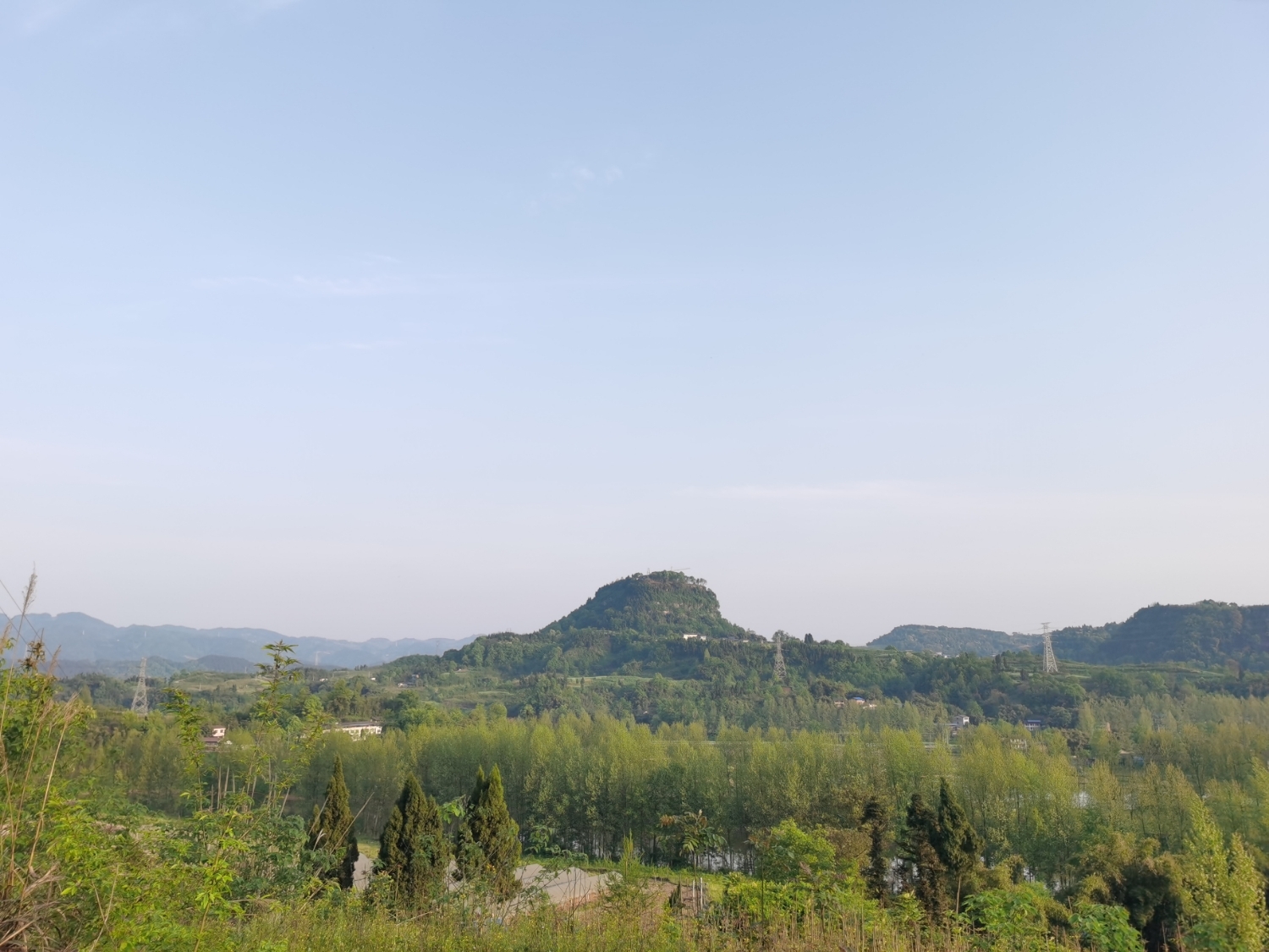 达州山水公园