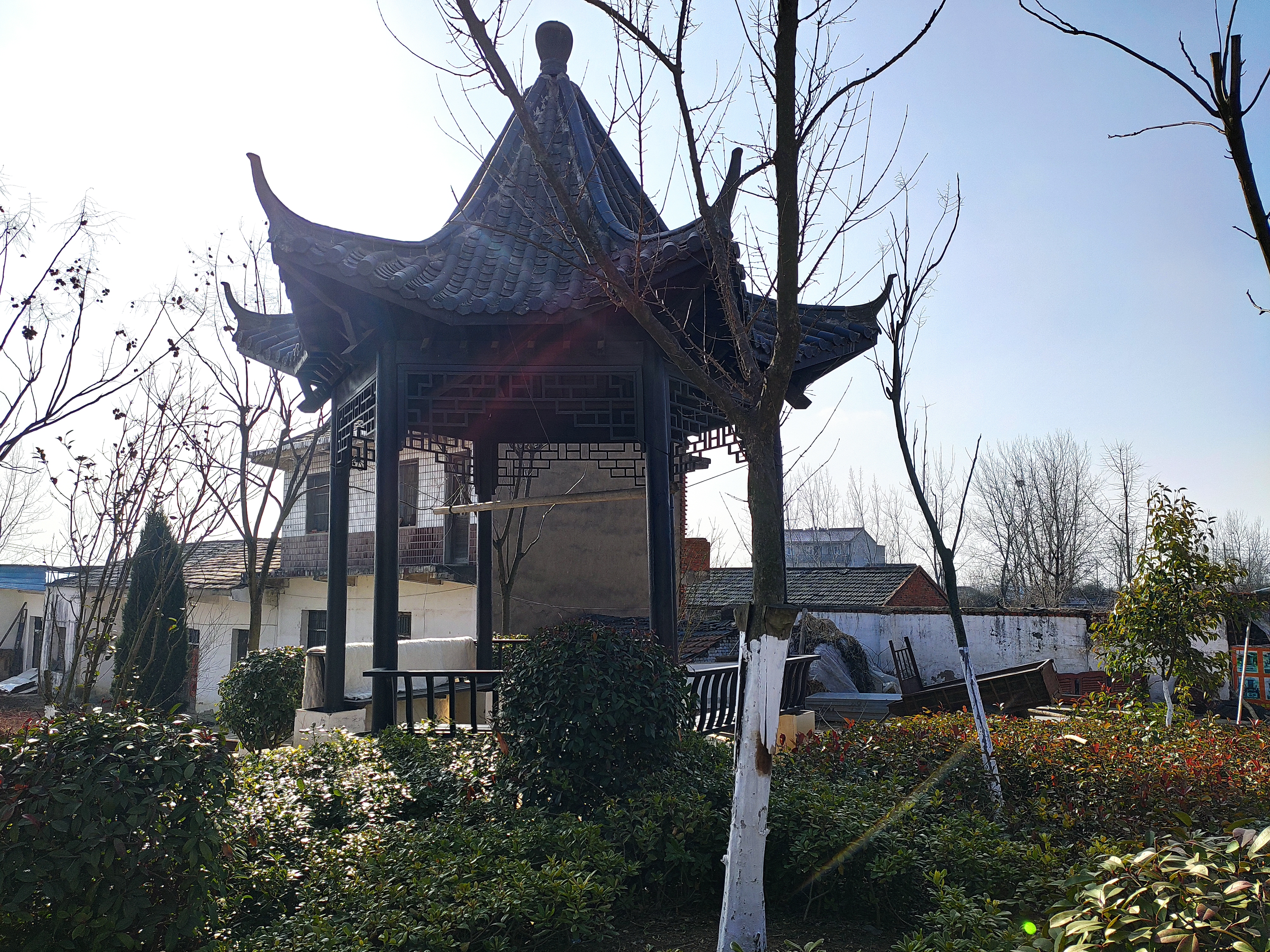 1946年界牌集保卫战纪念碑旅行图片 1